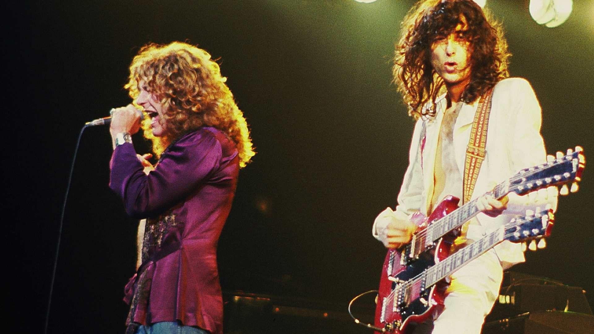 classic, hard, rock, plant, groups, guitars, 1080P, concert, led, jimmy, bands, robert, zeppelin, HD Wallpaper