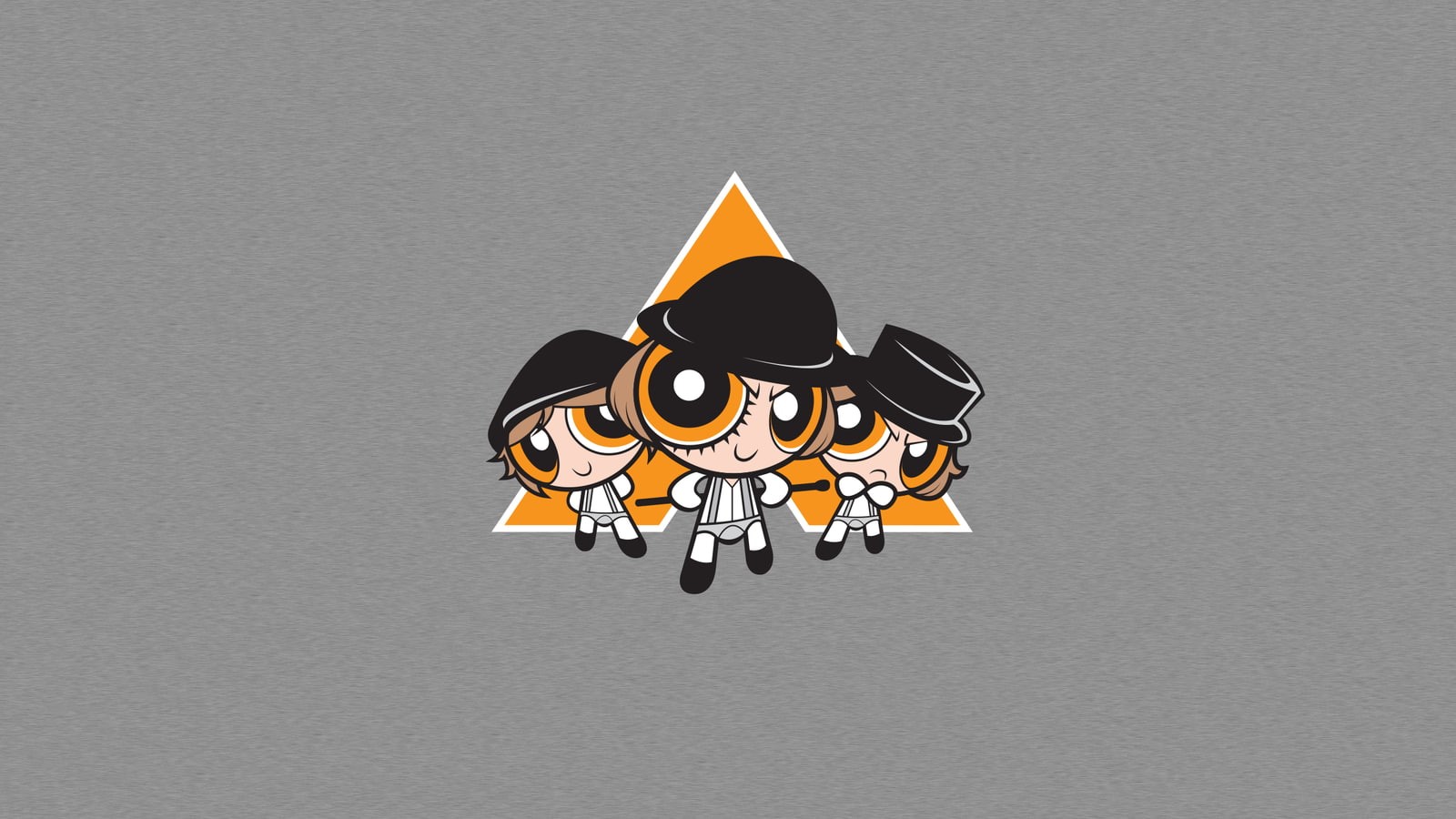 disguise, mask - disguise, A Clockwork Orange, studio shot, human skeleton, no people, gray, indoors, 720P, gray background, copy space, high angle view, HD Wallpaper