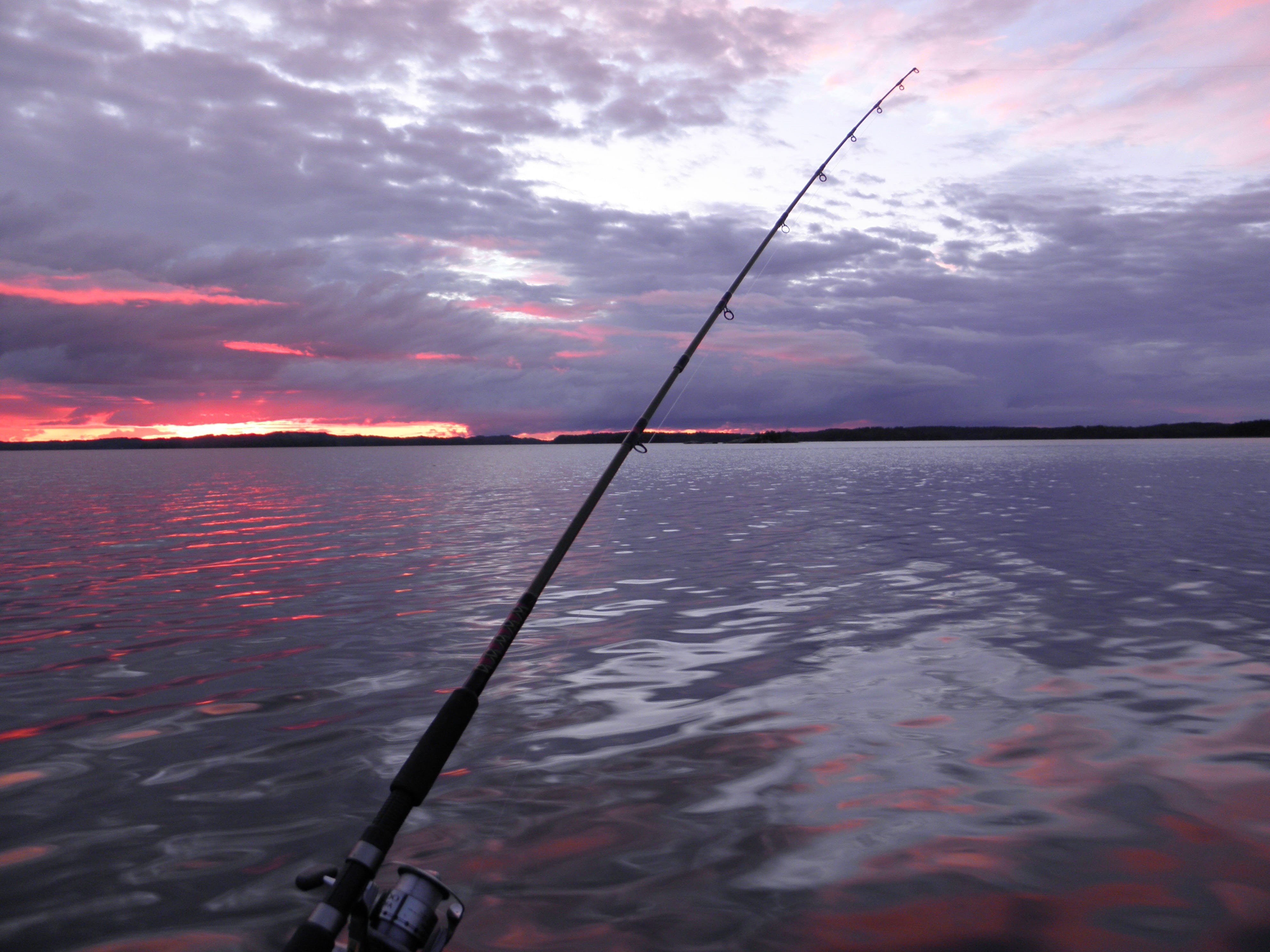 horizon over water, scenics - nature, tranquility, horizon, hour, cloud - sky, golden, no people, recreational Pursuit, fishing, beautiful, twilight, sun, HD Wallpaper