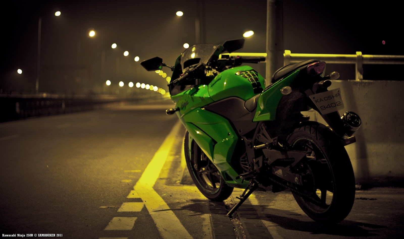 ninja 250, 720P, ninja, motosport, motor Sport, 250R, HD Wallpaper