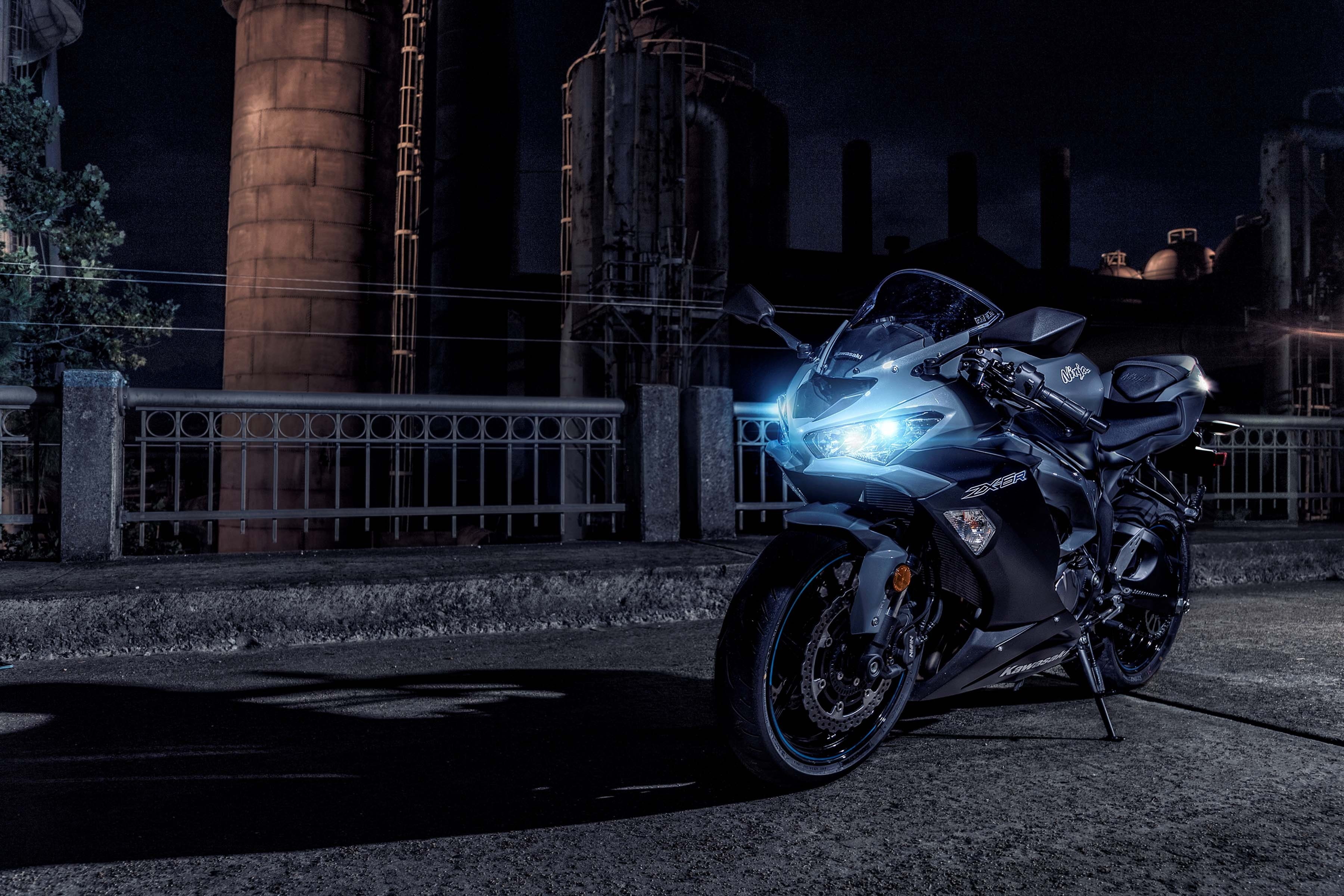 2K, Kawasaki Ninja ZX-6R, 2019, 4K, HD Wallpaper