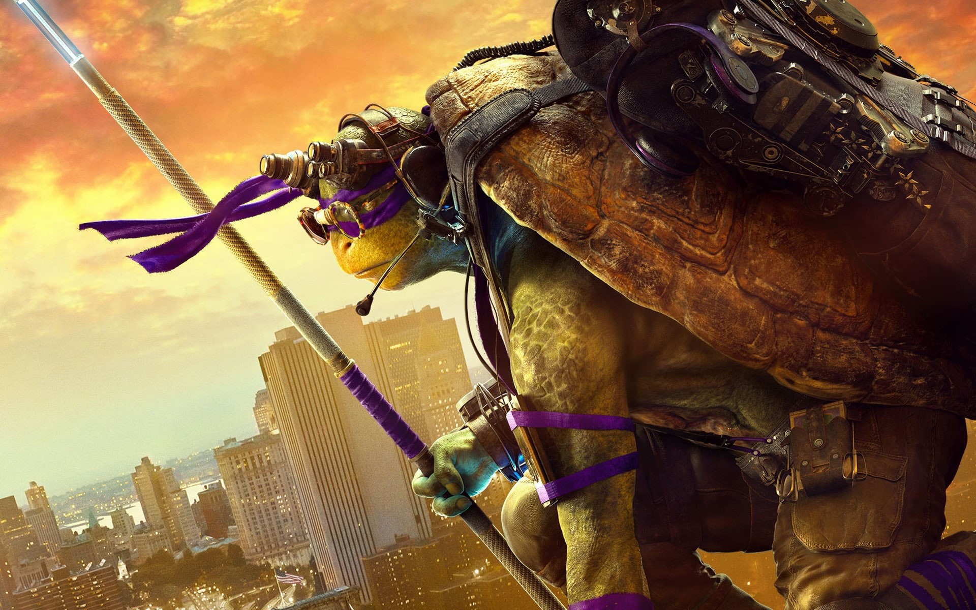 Out, Turtles, Mutant, Shadows, Ninja, Teenage, 1080P, HD Wallpaper