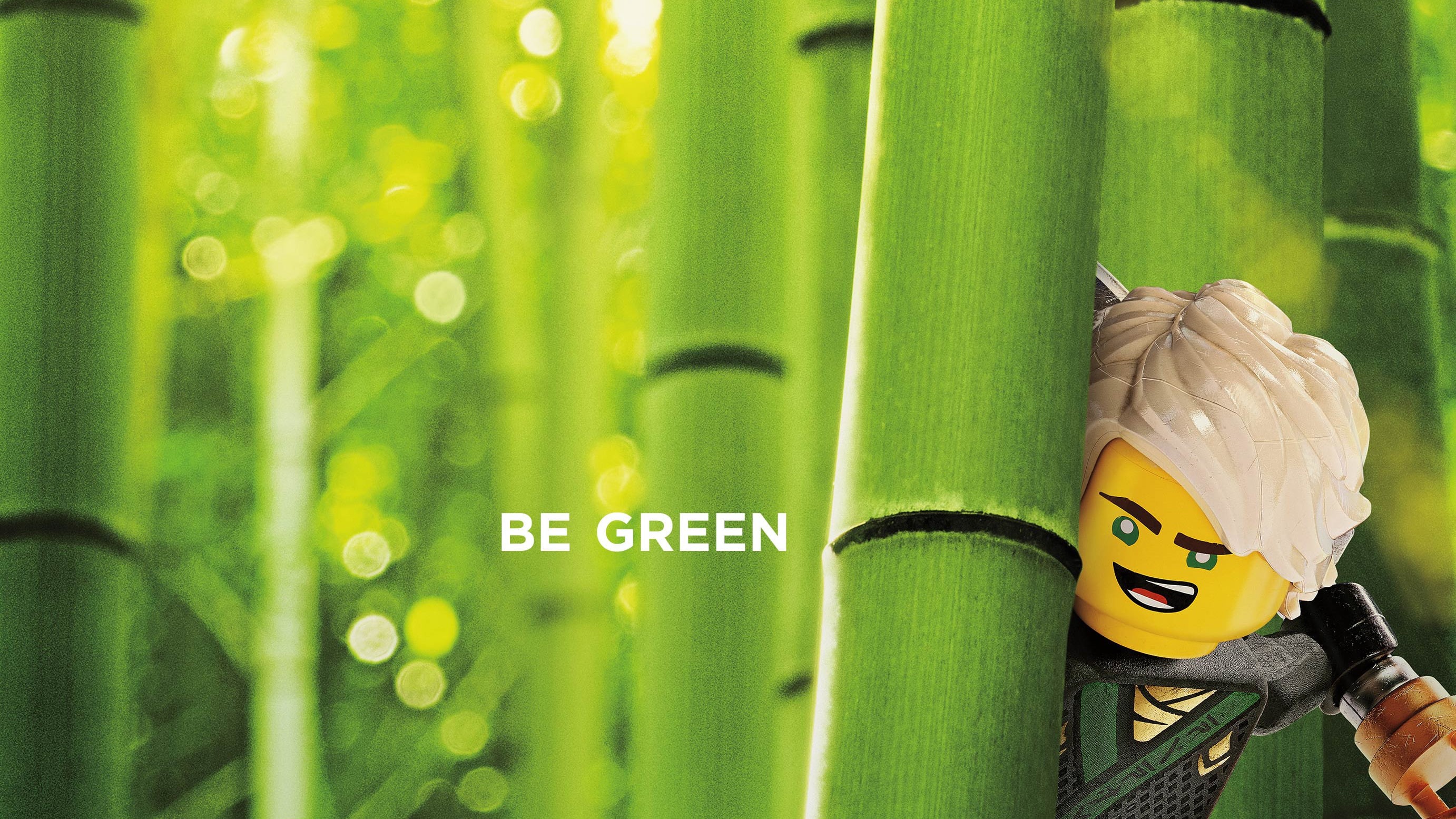 2017, 2K, Lloyd, The Lego Ninjago Movie, Be Green, HD Wallpaper