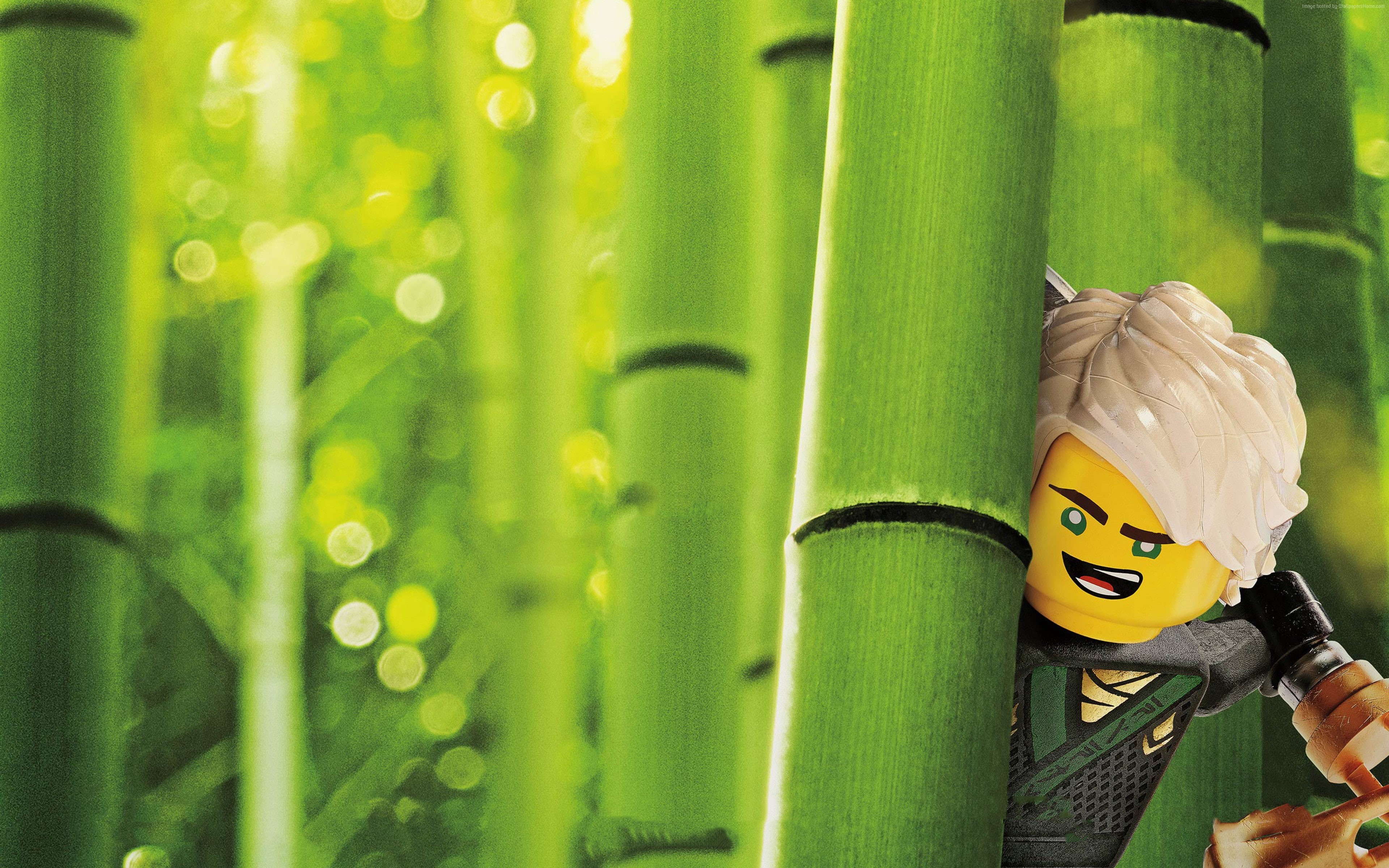 Lloyd, The LEGO Ninjago Movie, 4K, 4k, HD Wallpaper