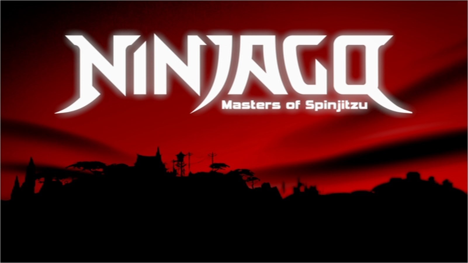 message, illuminated, capital letter, 720P, silhouette, sign, nightlife, sport, text, no people, red, western script, neon, indoors, backgrounds, lego ninjago masters of spinjitzu, HD Wallpaper