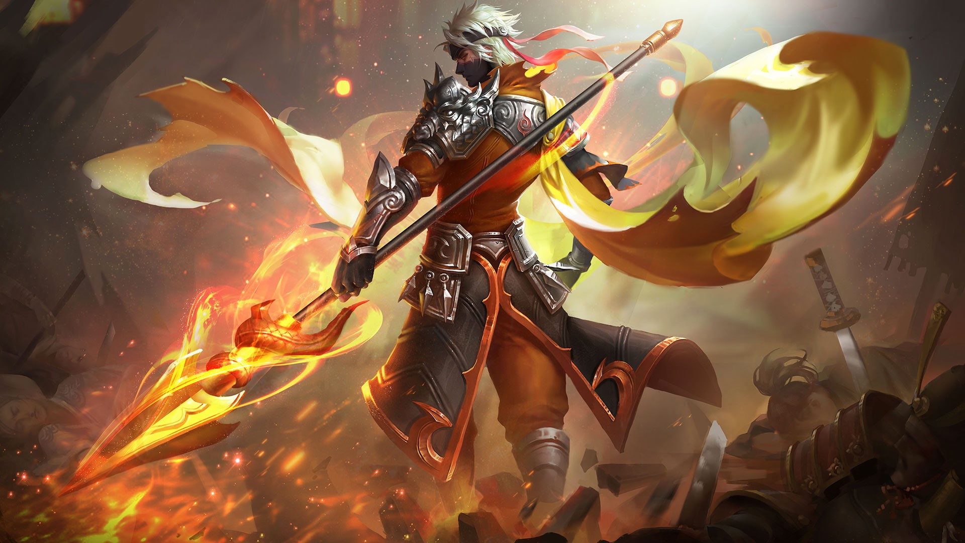  hd, video, king, glory, hero, skin, computer, zhao, game, images, yun, 1080P, HD Wallpaper