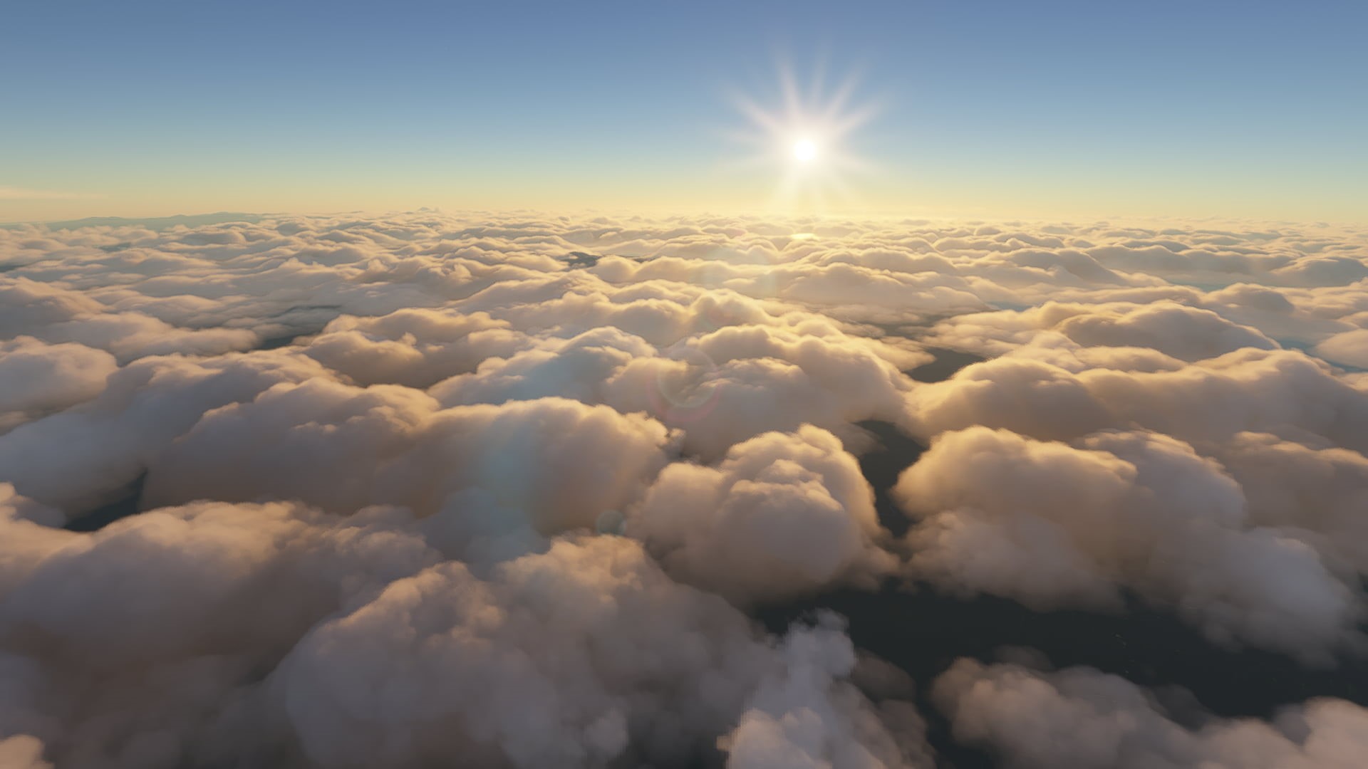 1080P, Sky (game), Microsoft Flight Simulator 2020, HD Wallpaper