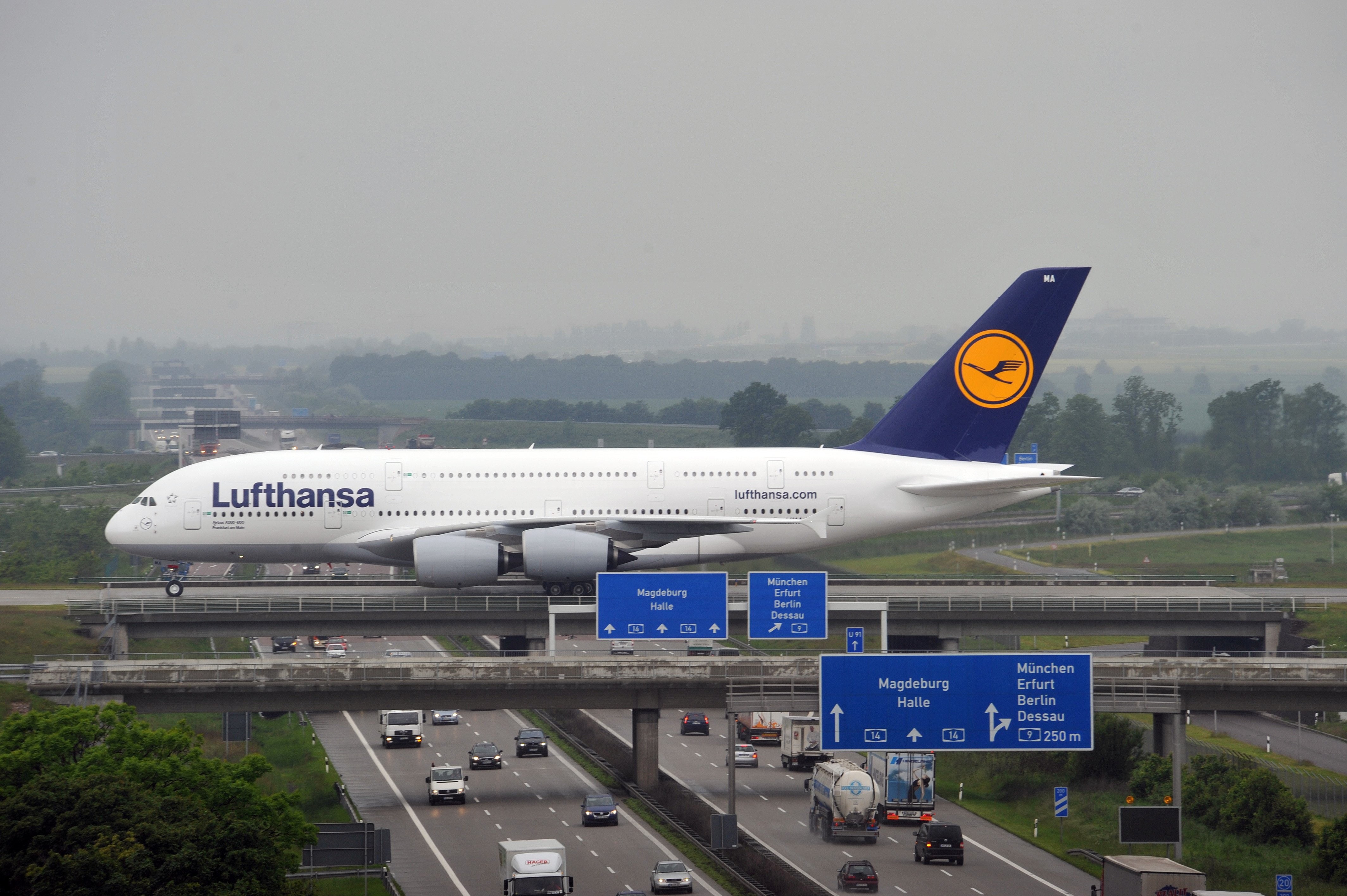a380, airbus, plane, transport, airplane, 4K, airliner, HD Wallpaper