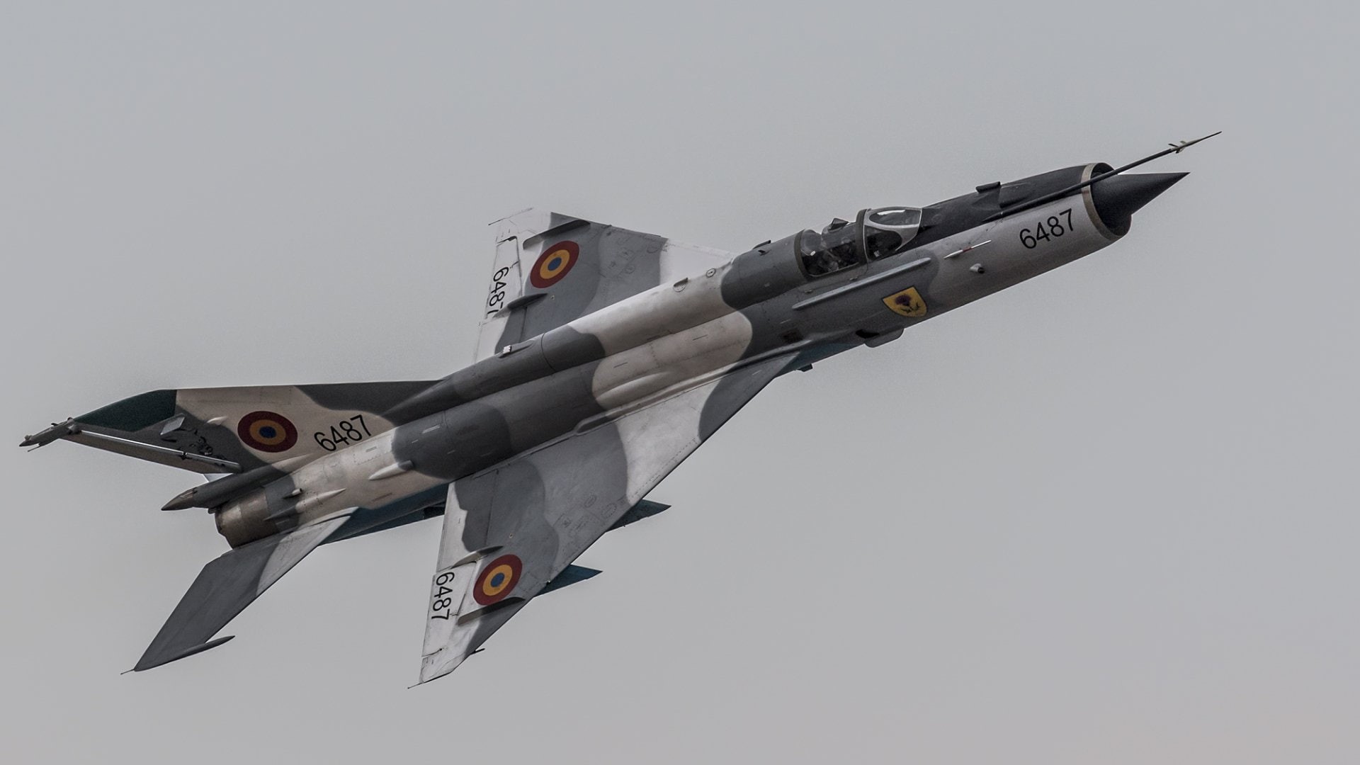 Jet Fighters, Jet Fighter, 1080P, Mikoyan-Gurevich MiG-21, HD Wallpaper