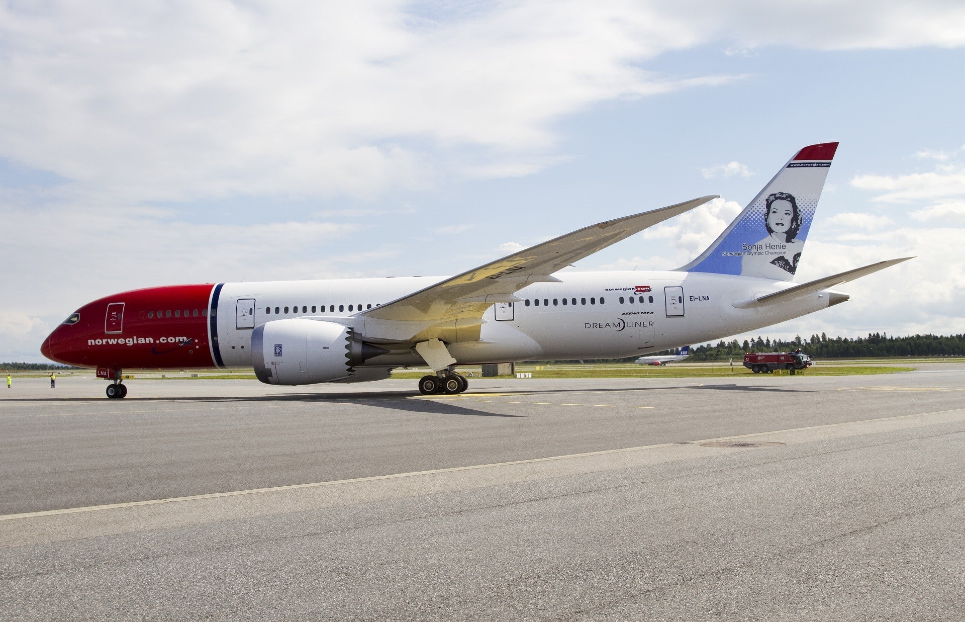 1080P, airplane, norwegian, Boeing, Boeing 787, aircraft, HD Wallpaper