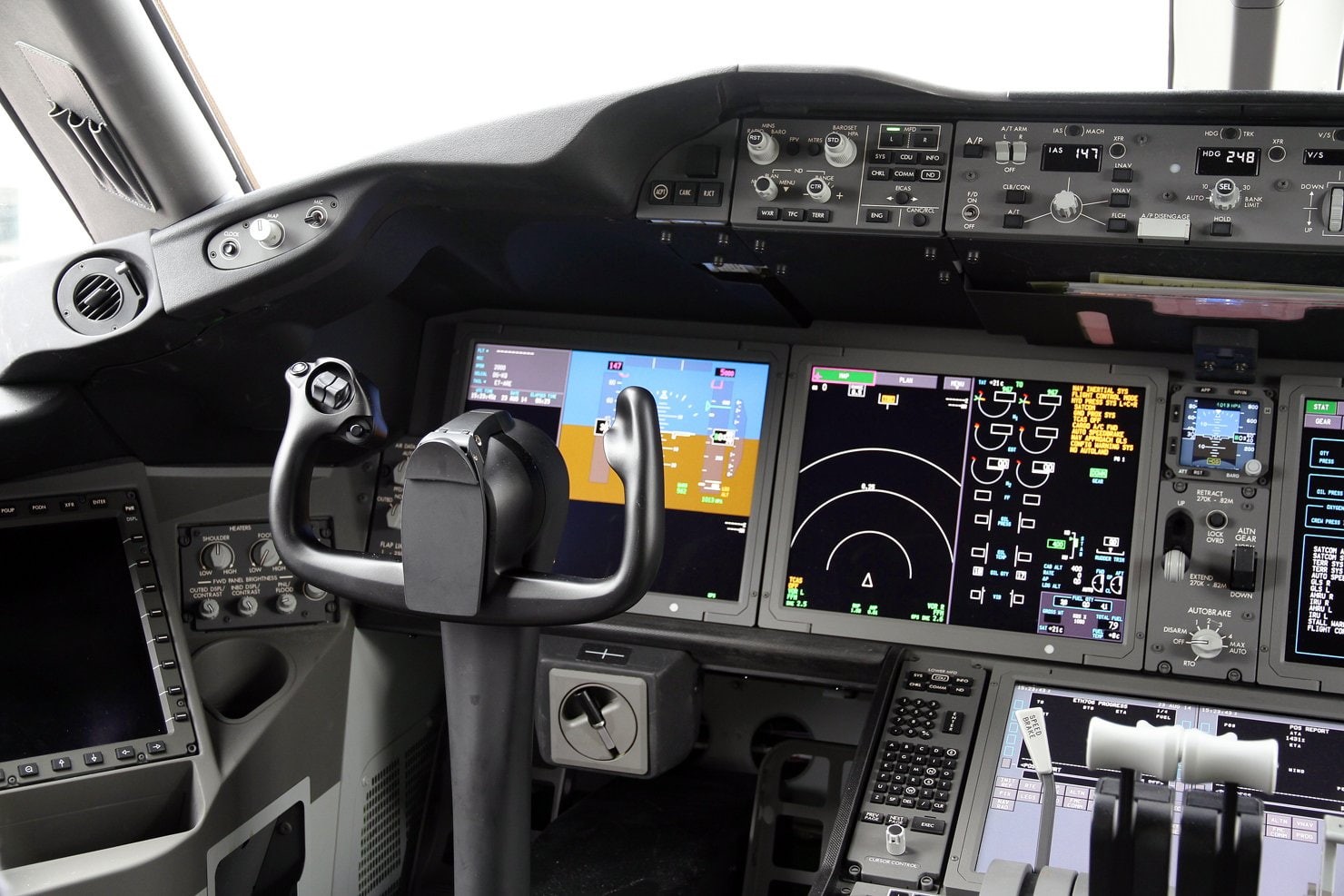 plane, dreamliner, boeing 787, 720P, aircrafts, airplane, airliner, transport, HD Wallpaper