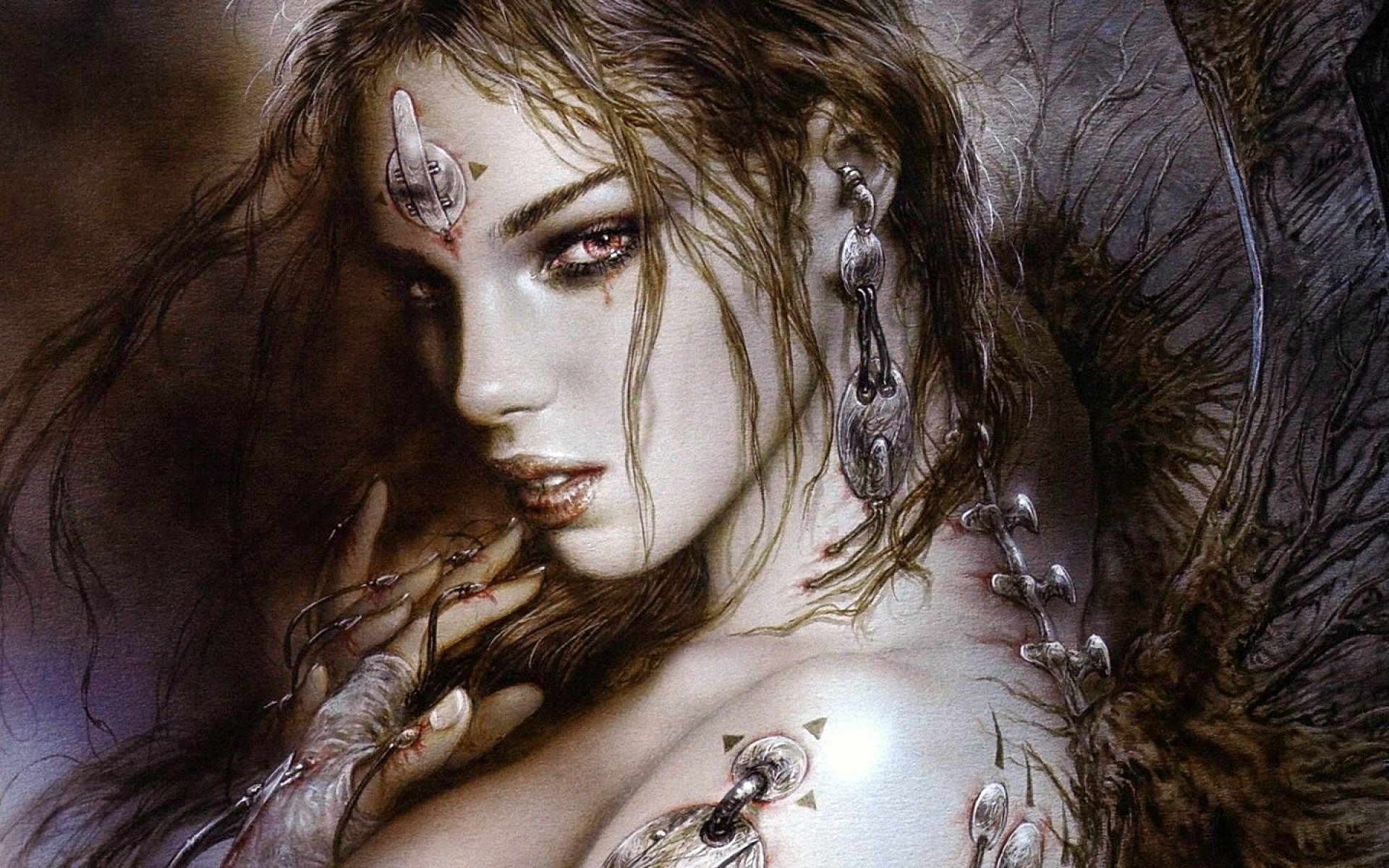 luis, px, women, royo, hd, art, fantasy, 1920x1200 px, 1080P, technology, x, asus, HD Wallpaper