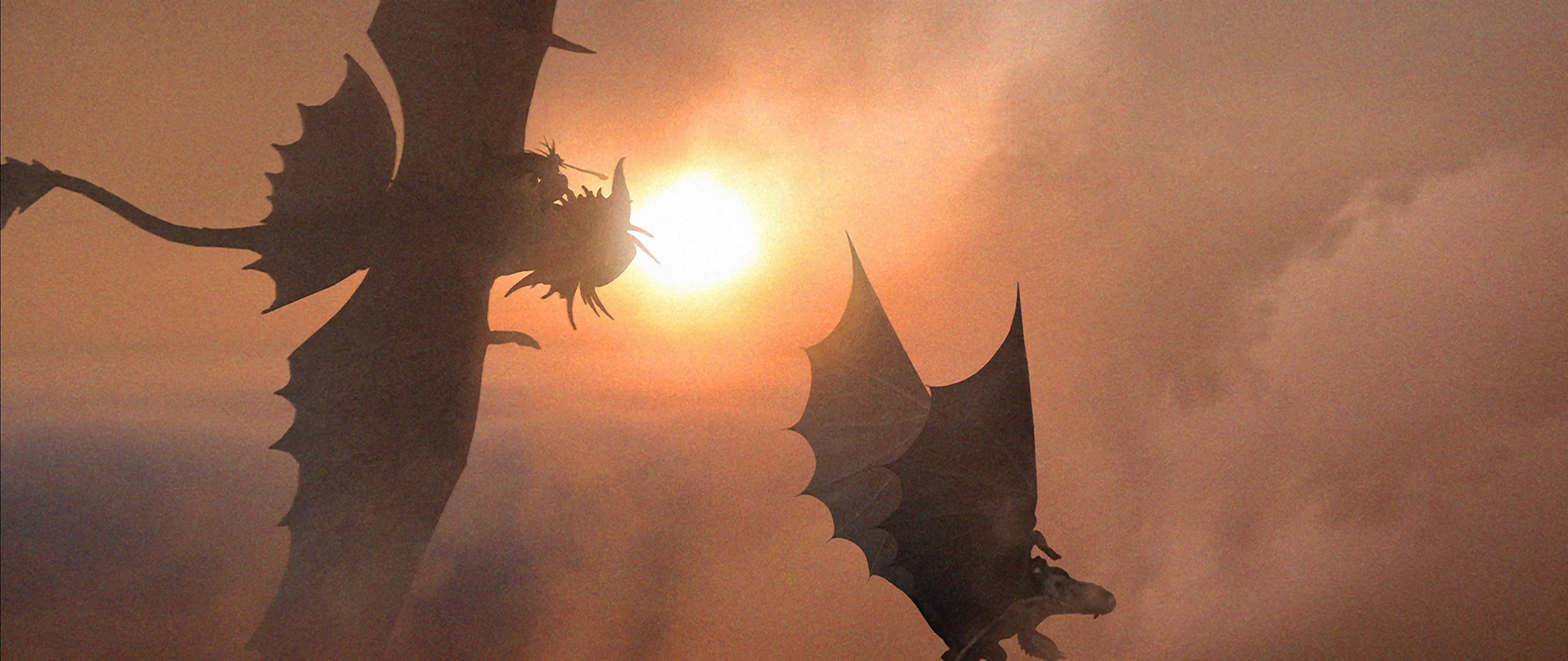 4K, dragon, How to Train Your Dragon 2, landscape, animated movies, concept art, HD Wallpaper