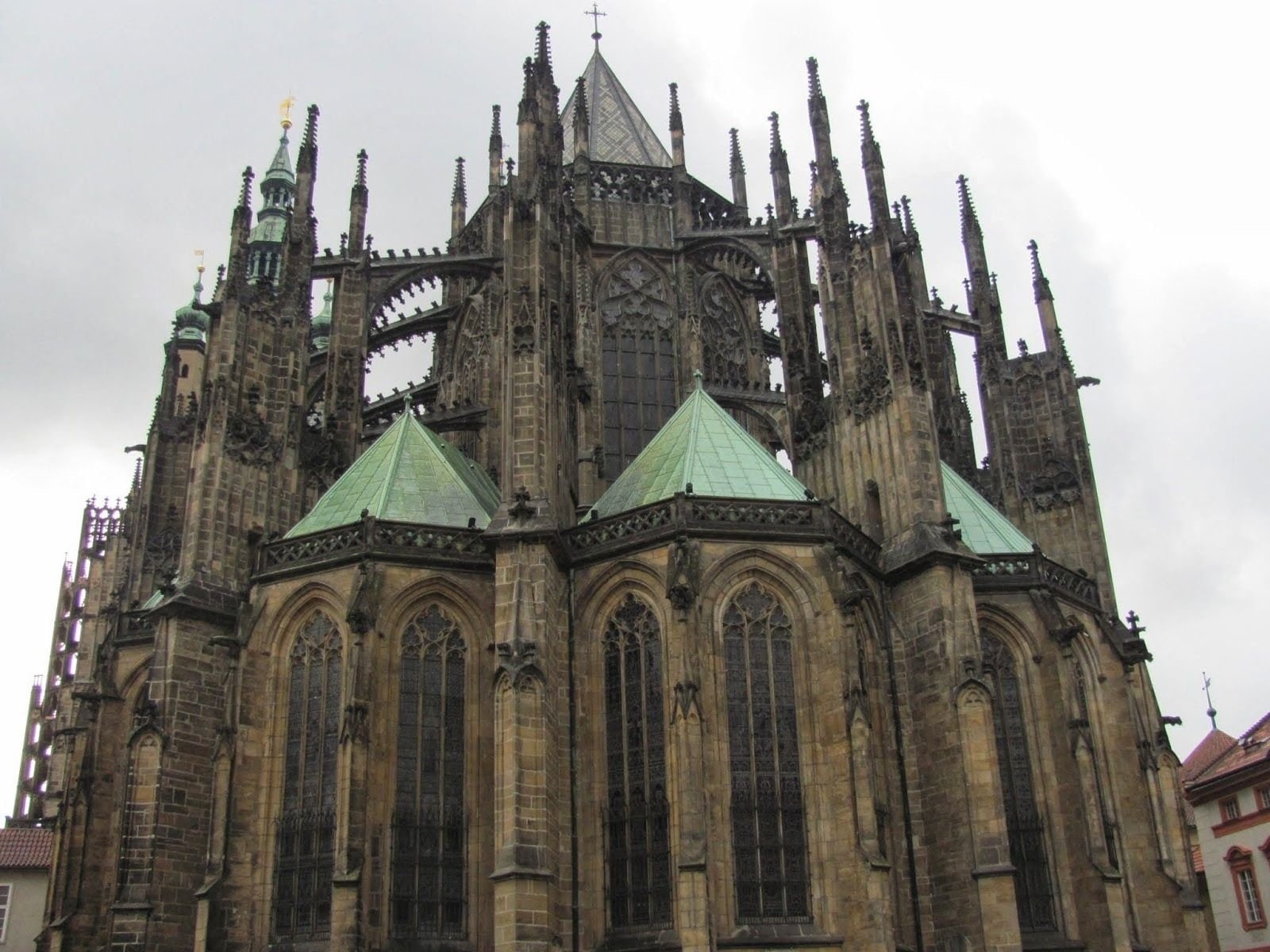 St. Vitus Cathedral, Cathedrals, 720P, HD Wallpaper