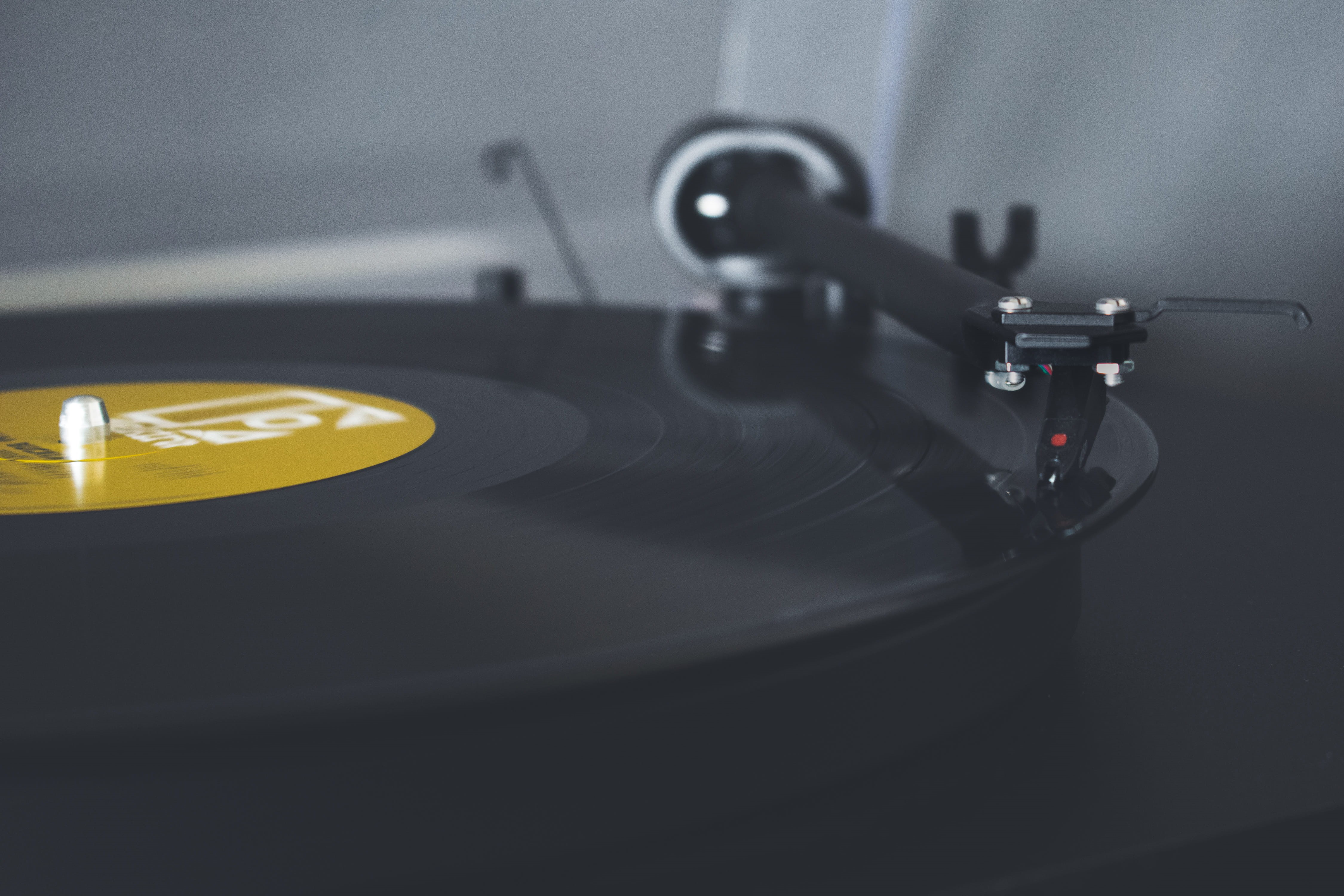 playing, nightlife, black Color, turn table, club Dj, disco Dancing, records, turntable, audio, music, single Object, record, sound, entertainment, player, HD Wallpaper