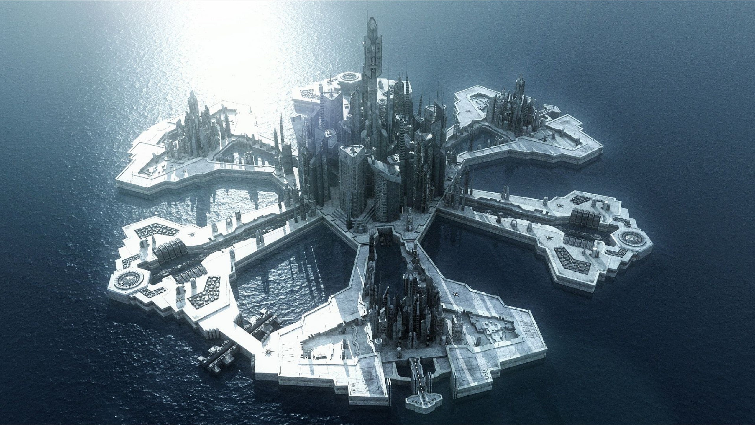 2K, Stargate Atlantis, HD Wallpaper