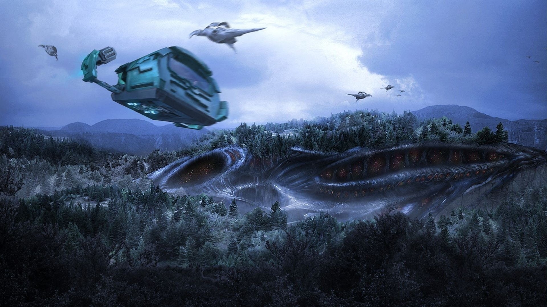 1080P, Stargate, Stargate Atlantis, HD Wallpaper