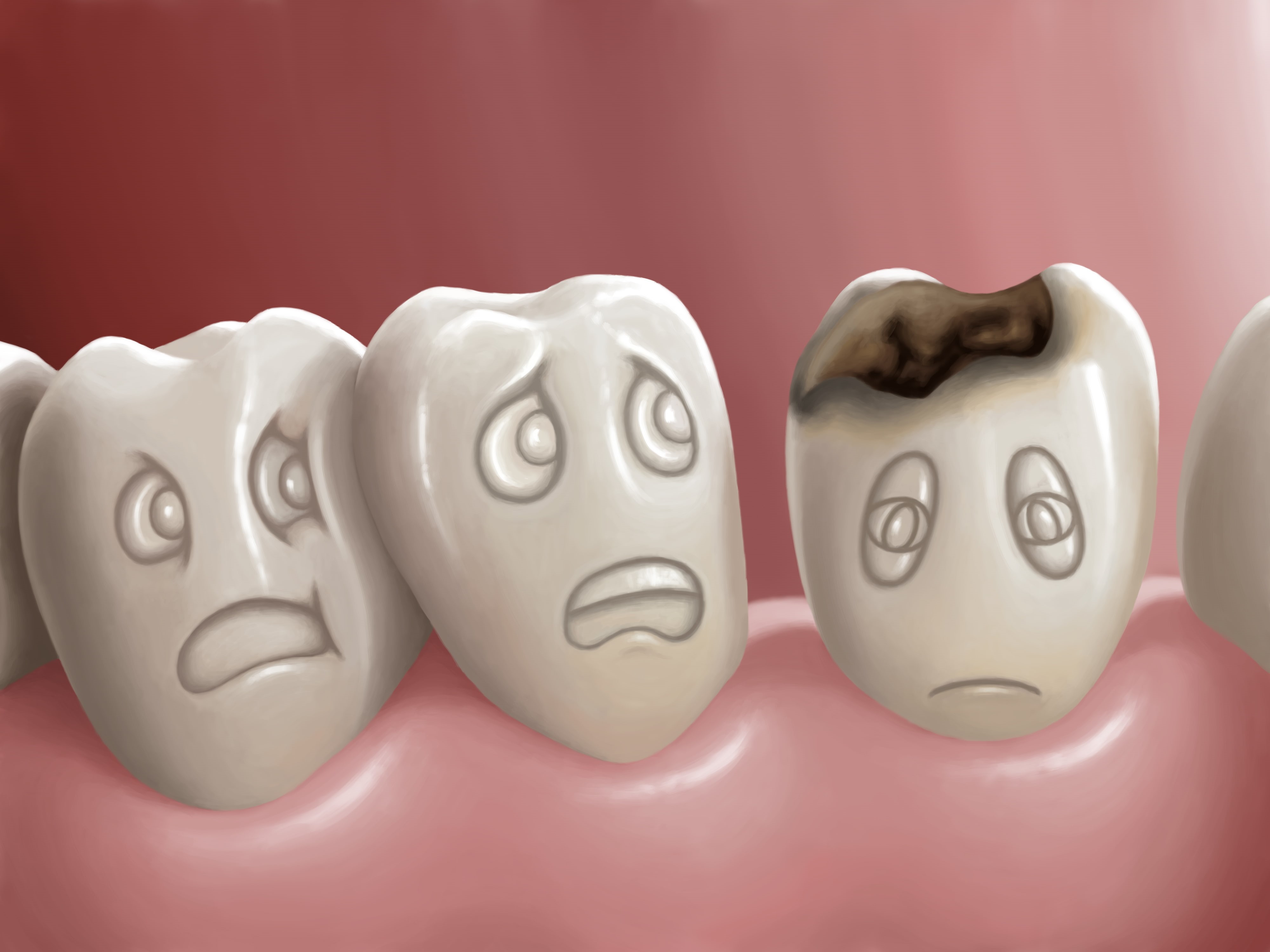 health, mental, teeth, tooth decay, 4K, HD Wallpaper