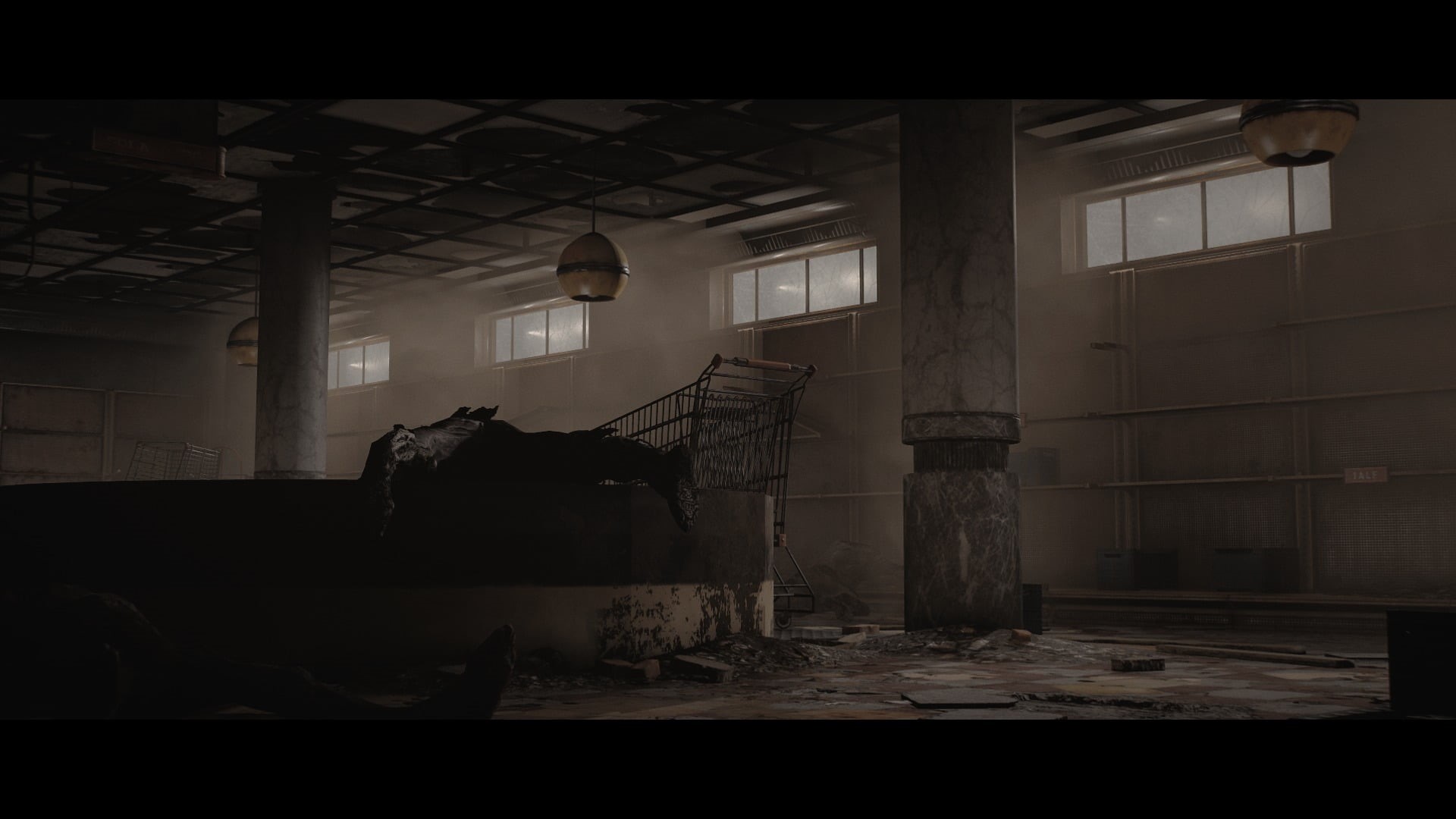 messy, window, domestic room, deterioration, ceiling, old, auto post production filter, screen shot, furniture, abandoned, built structure, decline, 1080P, HD Wallpaper