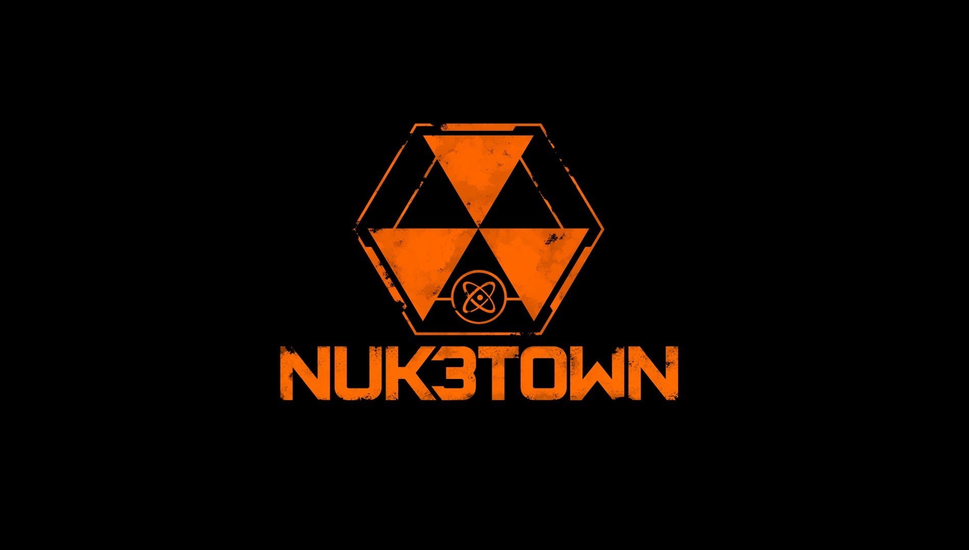 western script, text, illuminated, BO3, nuktown, yellow, Call of Duty, communication, 720P, warning sign, studio shot, information, sign, Black Ops 3 Map, HD Wallpaper