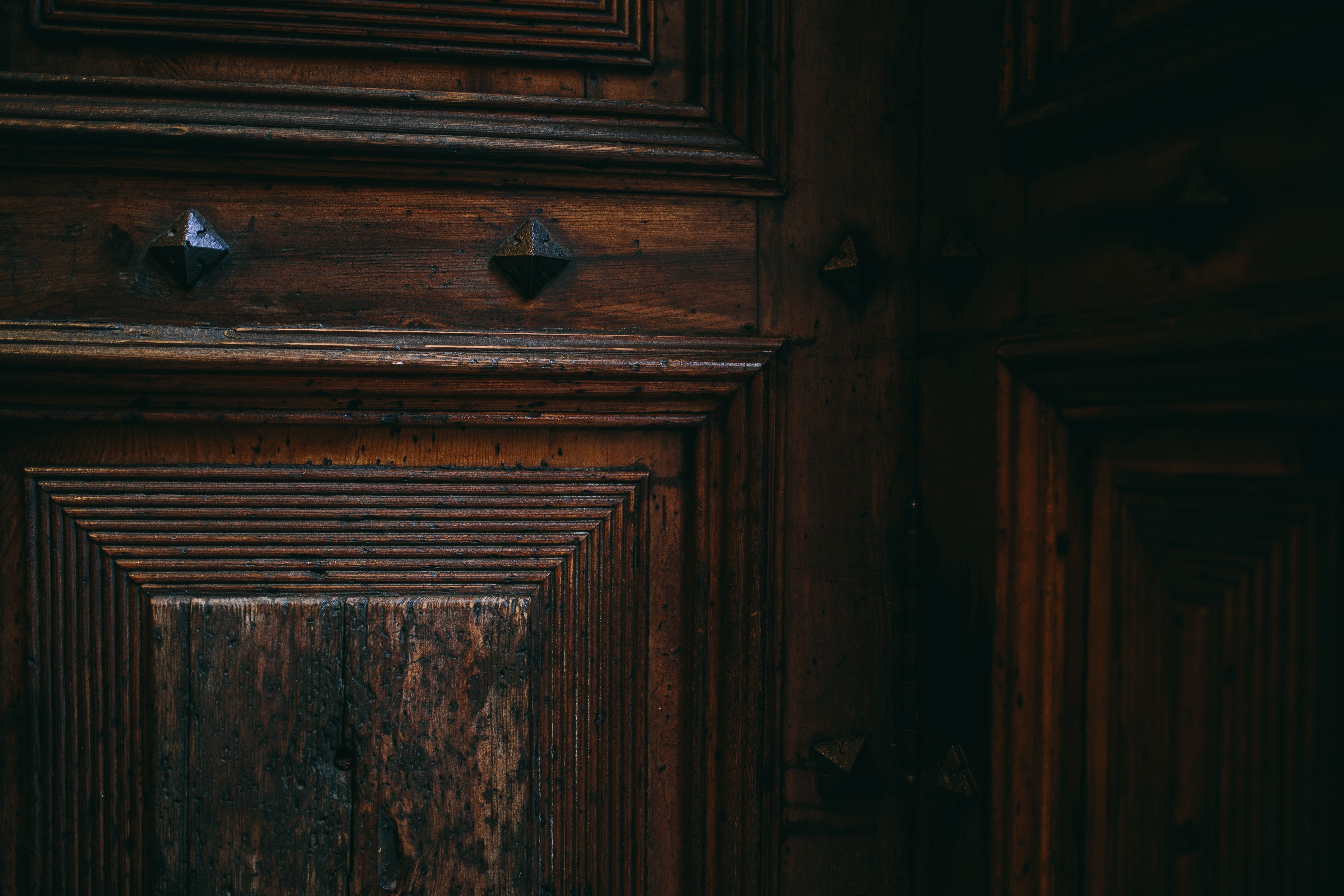 desolate, old, weathered, building, indoors, architecture, 5K, barcelona, deserted, Barcelona, wooden, spain, Beautiful, security, low angle view, day, HD Wallpaper