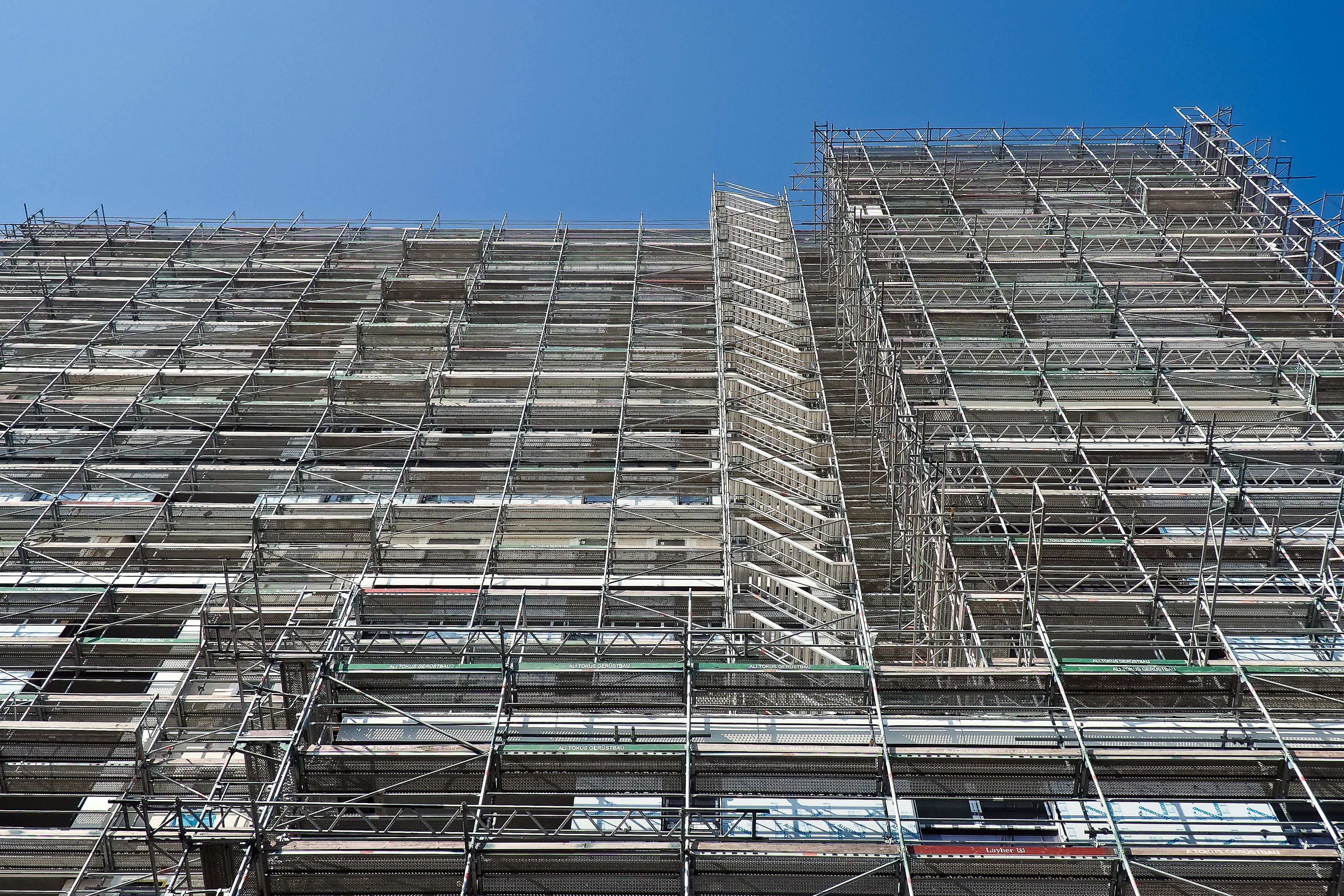 no people, low angle view, photography, new building, low, modern high rise building, office building exterior, work, modern home, city, shell, home, construction work, HD Wallpaper