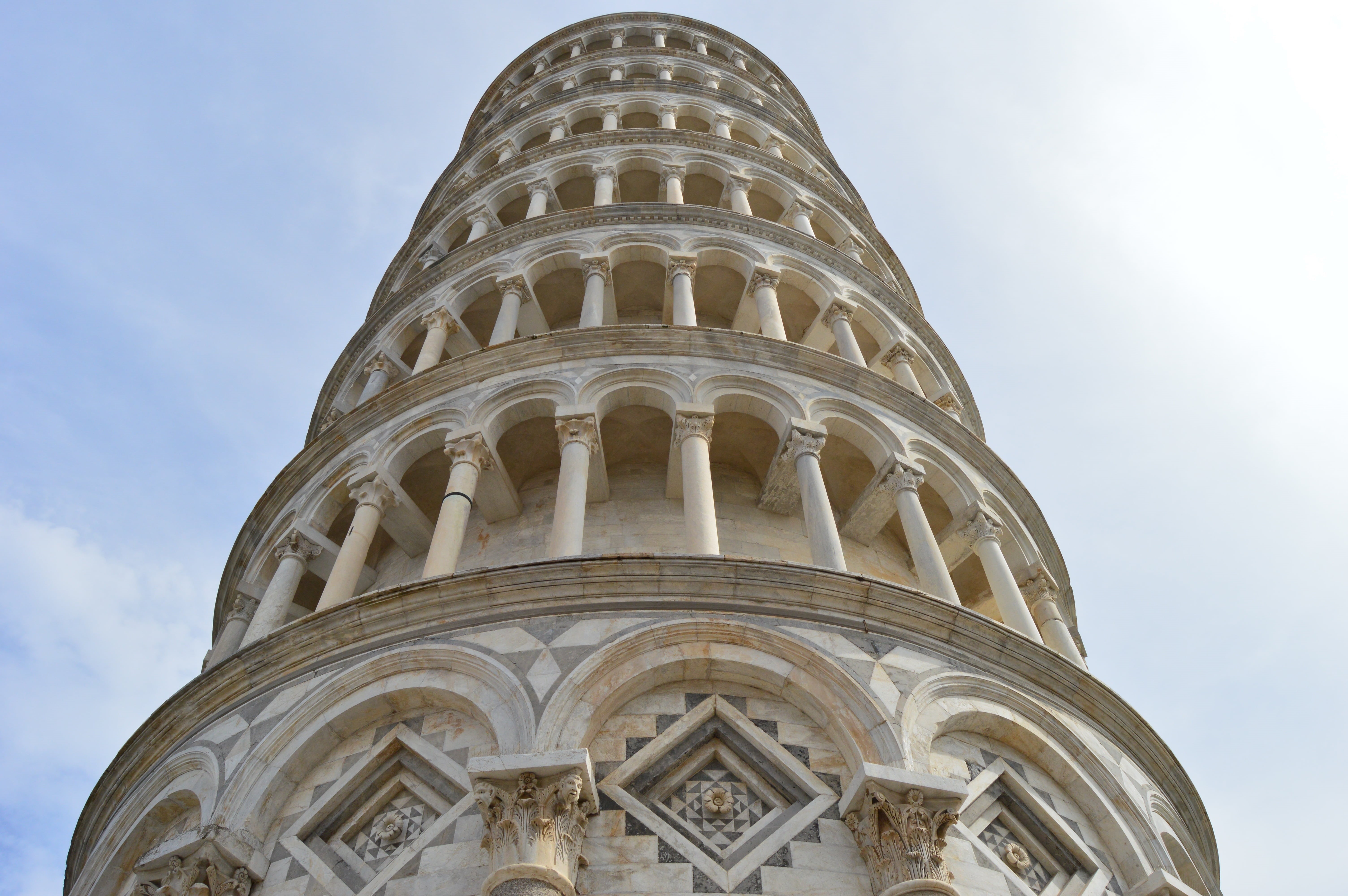 history, cloud - sky, travel, architectural column, day, ancient civilization, no people, dome, concrete, city, the past, italy, ornate, white, tourism, HD Wallpaper