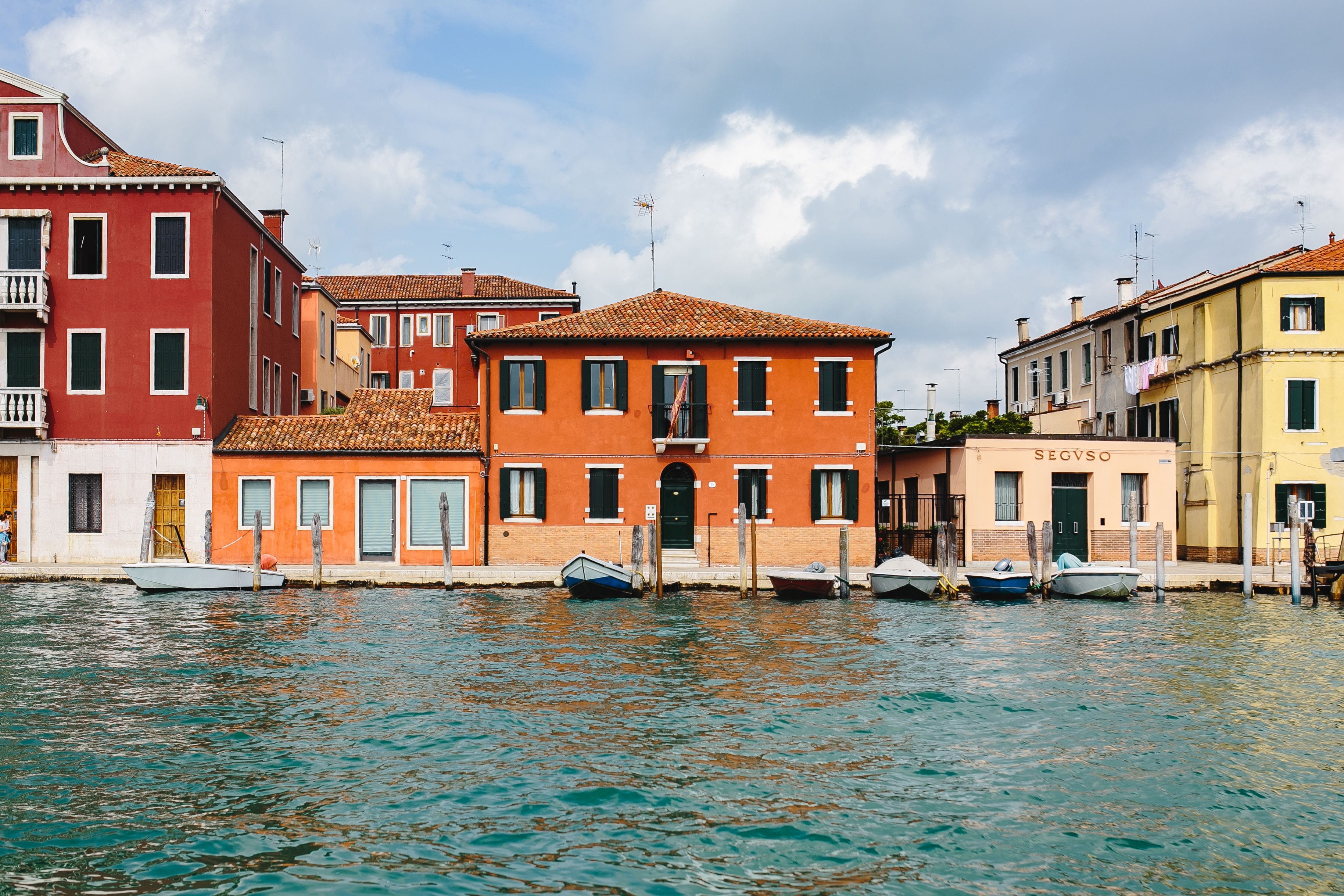 built Structure, urban Scene, color Image, travel Locations, river, city, lagoon, day, multi colored, architecture, venice - Italy, italian Culture, outdoors, HD Wallpaper