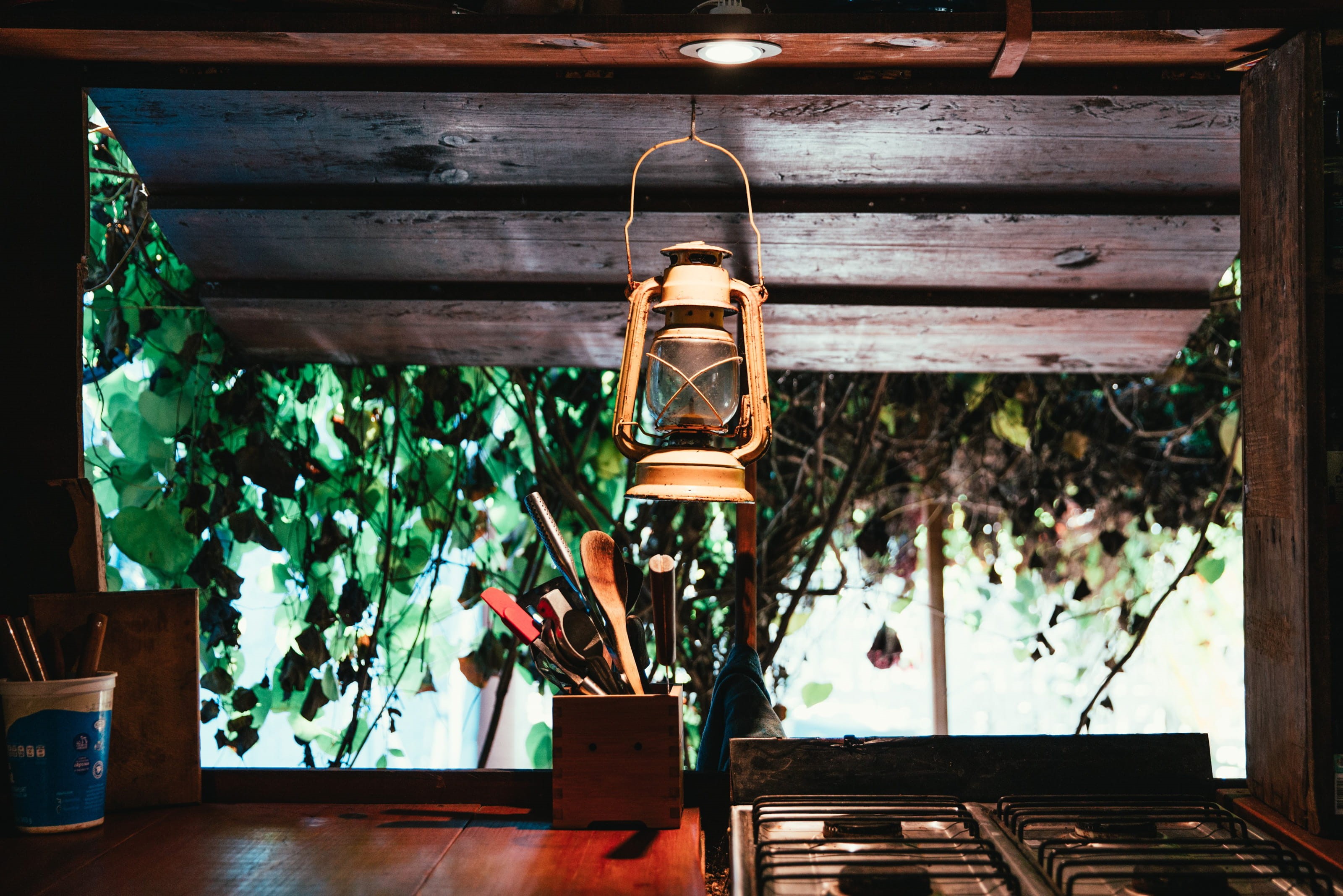 Landscape, built structure, stovetop, rural, building, roof beam, nature, Lantern, potted plant, low angle view, Hut, close-up, wooden hut, music, cottage, HD Wallpaper
