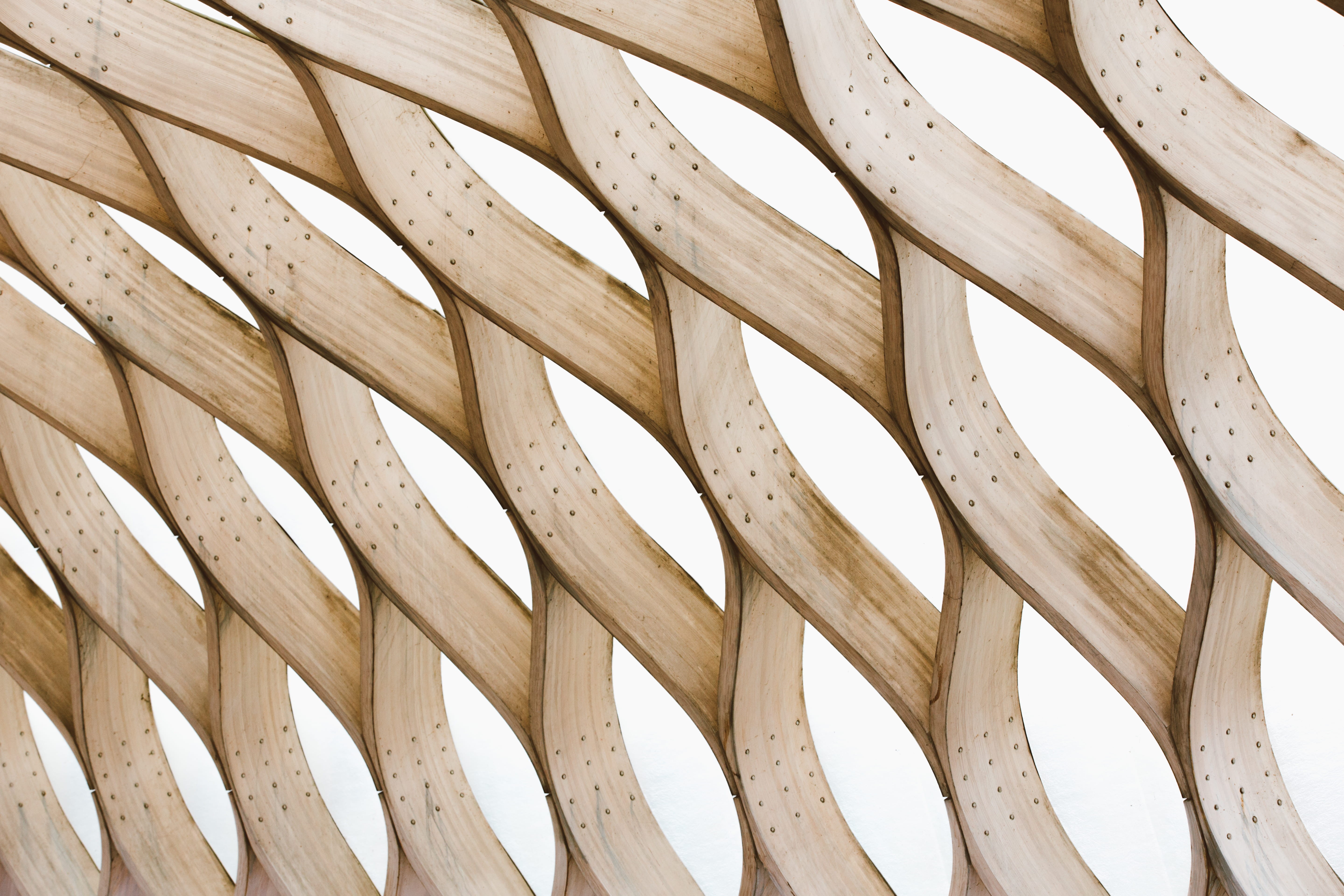 indoors, 5K, illustration, handmade, pattern, art, wood, design, retro, backgrounds, full frame, white color, no people, architecture, shape, craft, built structure, HD Wallpaper