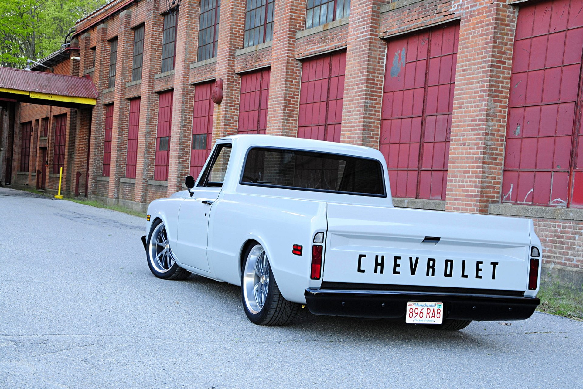 1080P, Pickup, Vehicles, Hot Rod, Chevrolet, 1972 Chevrolet C10, Truck, HD Wallpaper
