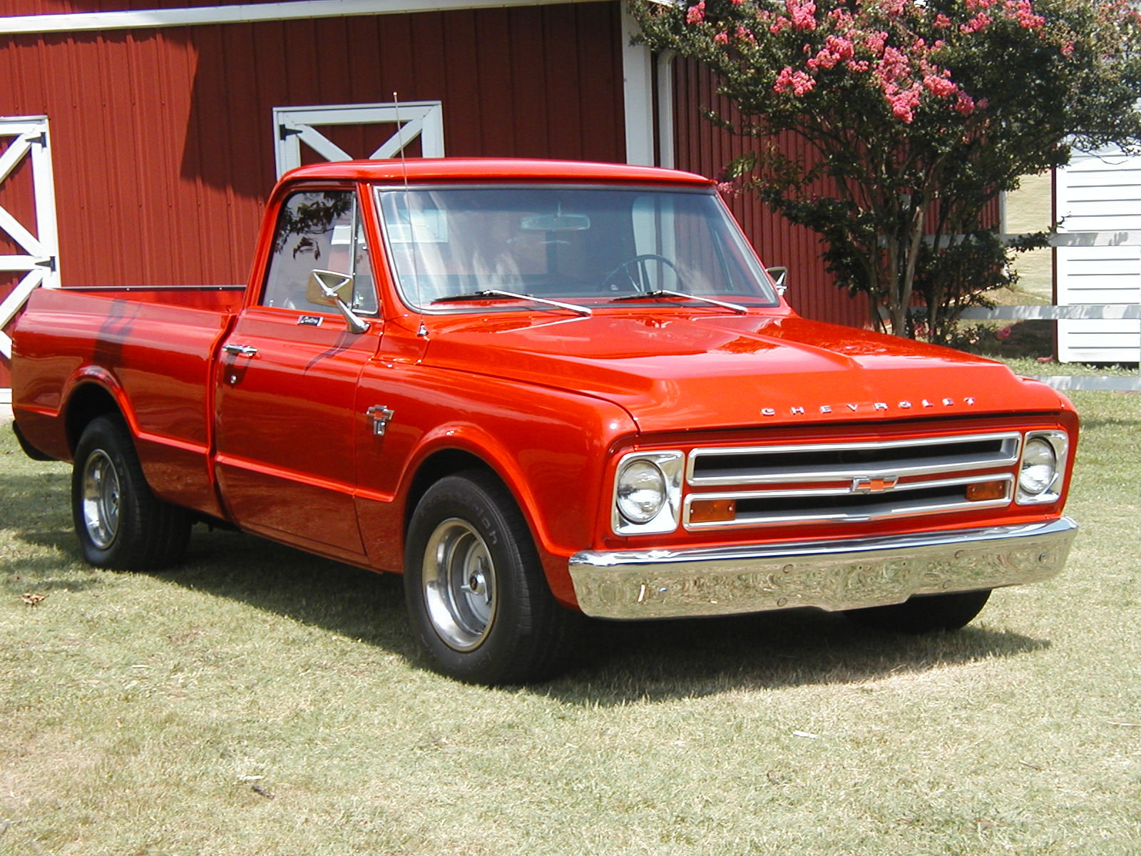 1967, c10, chevrolet, 720P, HD Wallpaper