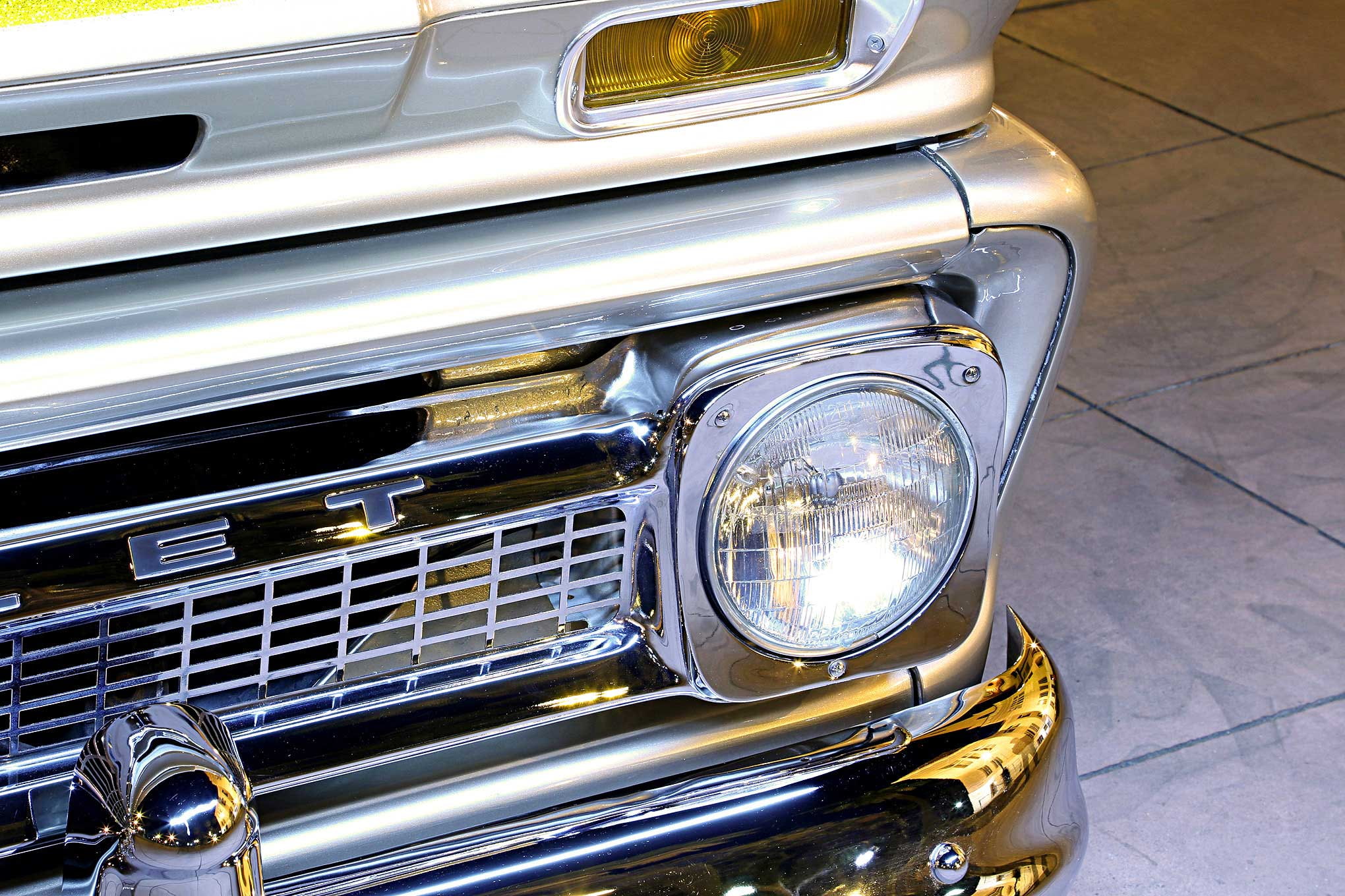 1964, custom, pickup, auto, automobile, lowrider, c10, chevrolet, truck, vehicle, 1080P, HD Wallpaper