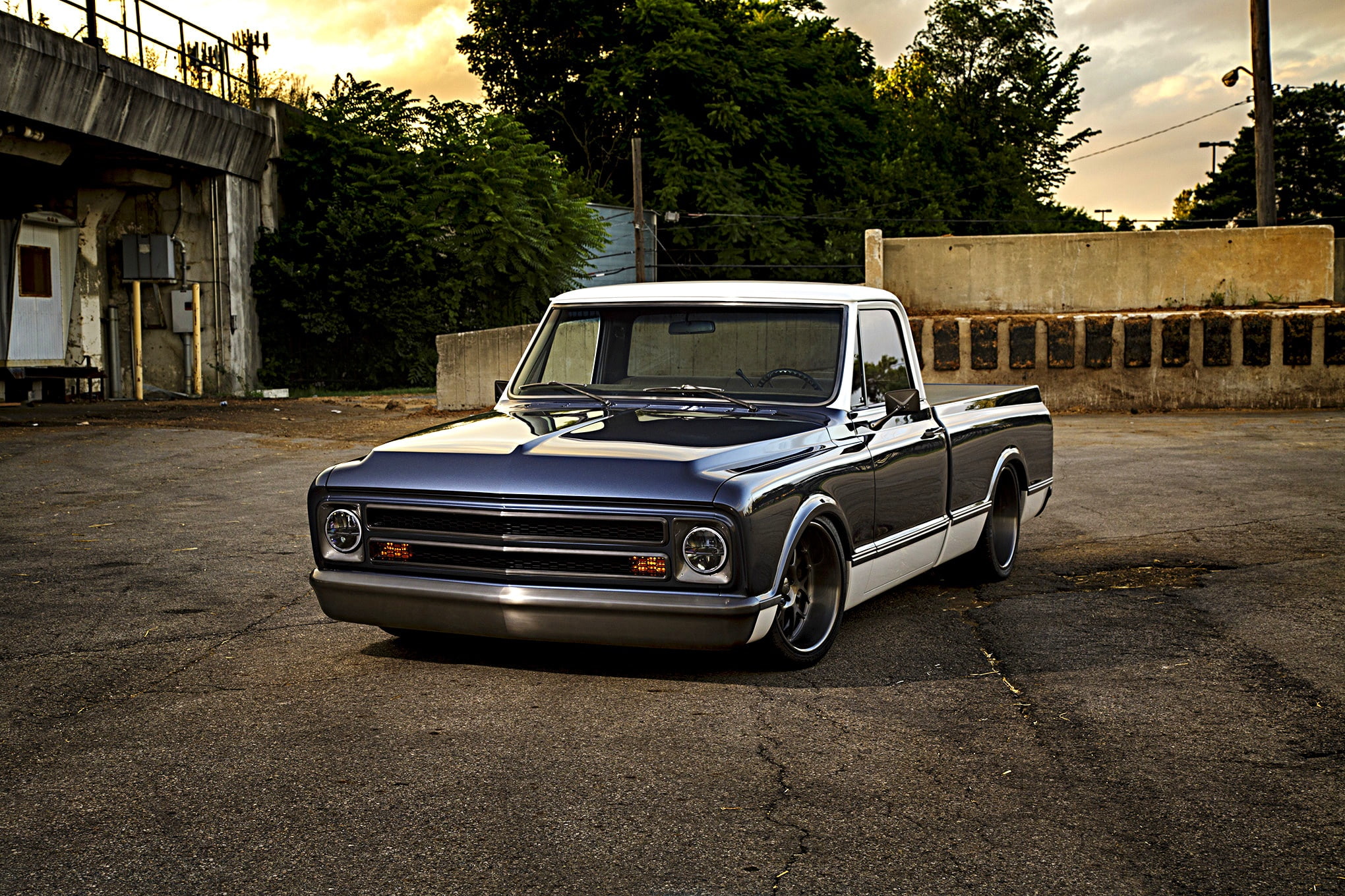 1080P, c10, chevy, 1967, truck, pickup, HD Wallpaper