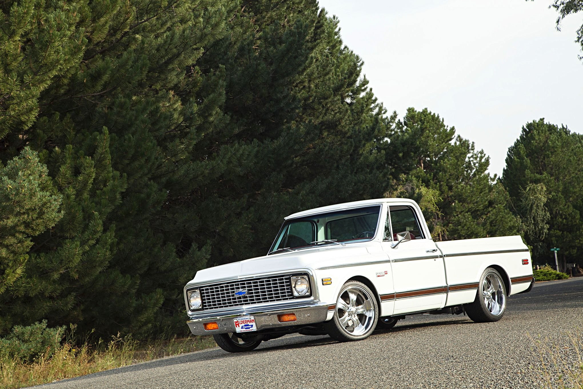 c10, 1972, pickup, cars, chevy, classic, 1080P, HD Wallpaper