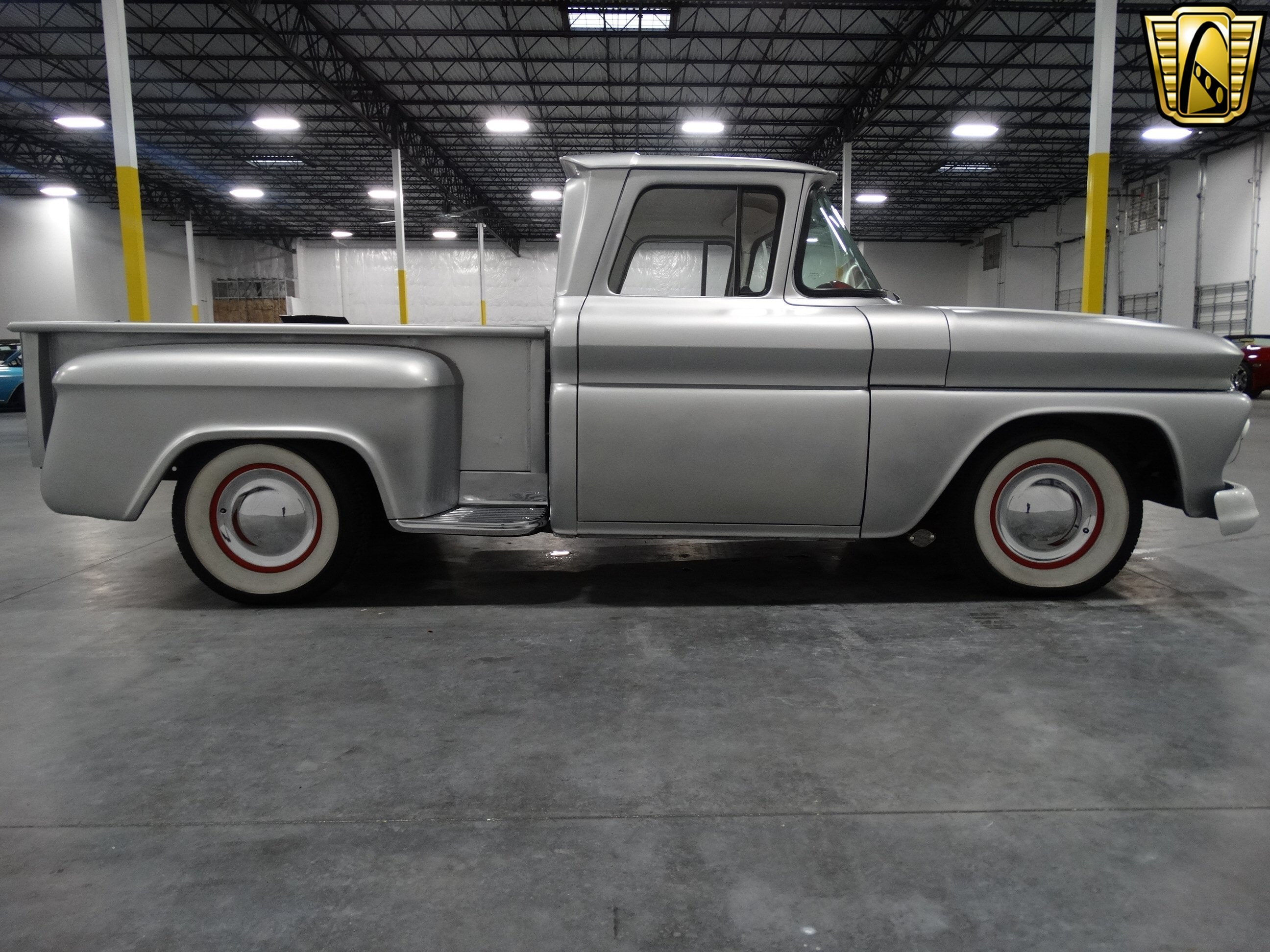 1960, pickup, custom, 2K, chevrolet, classic, cars, c10, HD Wallpaper