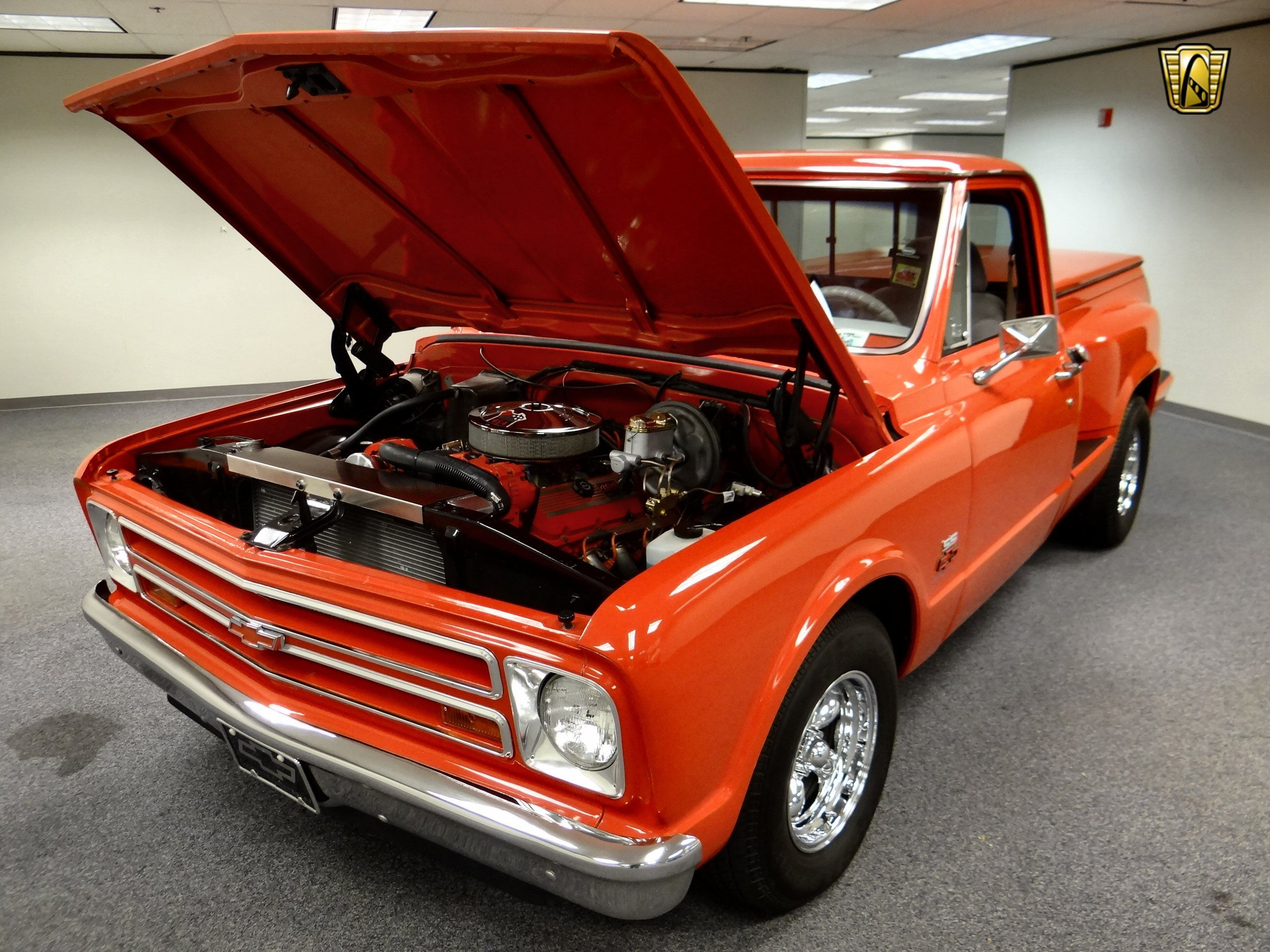 1967, pickup, classic, rods, 2K, rod, c10, chevrolet, HD Wallpaper