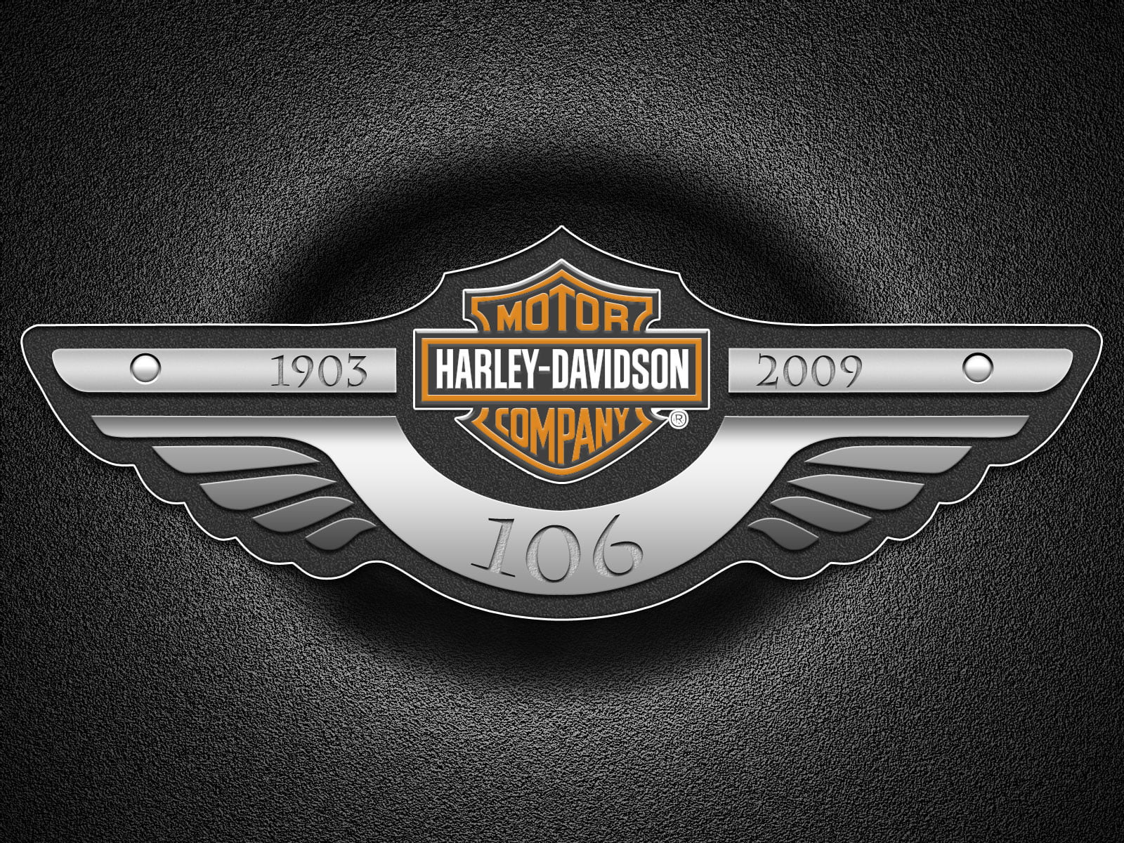 Motorcycles, indoors, single object, shape, communication, badge, information sign, Harley Davidson, western script, capital letter, black color, harley, HD Wallpaper