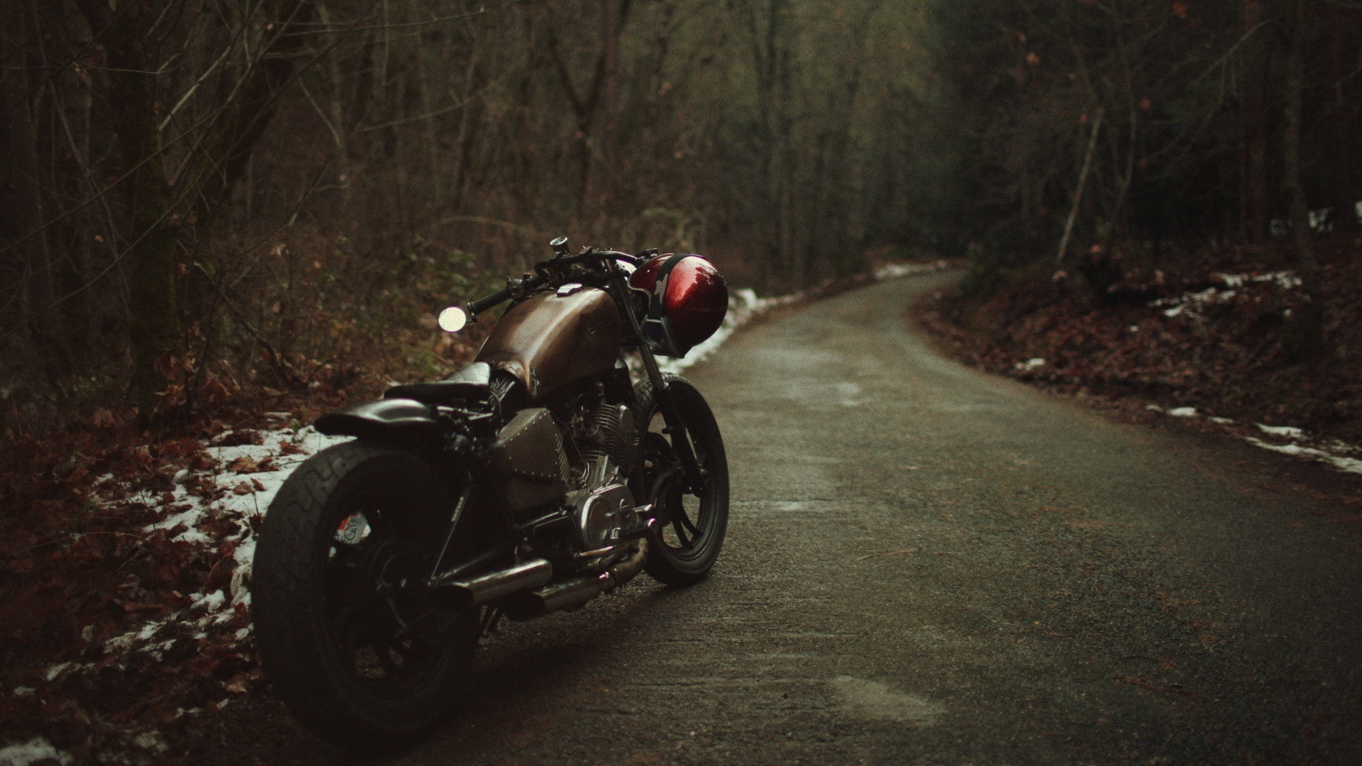 motorcycle, 1080P, road, vehicle, HD Wallpaper