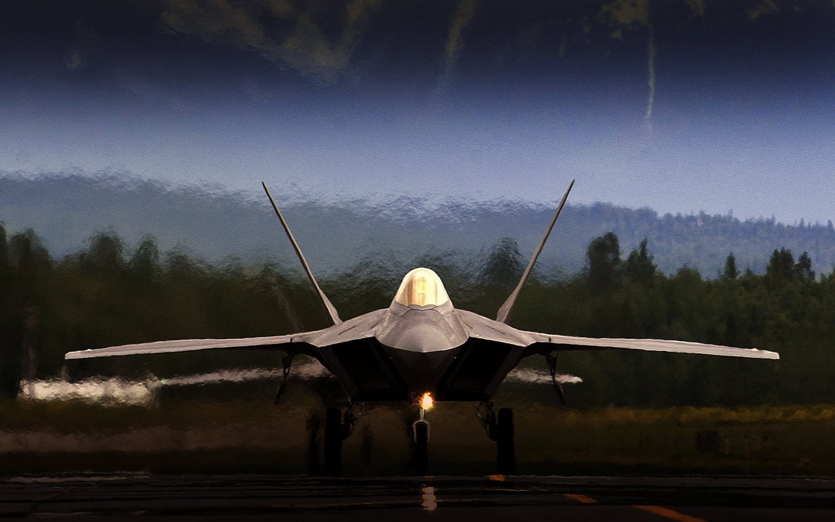 F22, aircraft, Raptor, 720P, HD Wallpaper