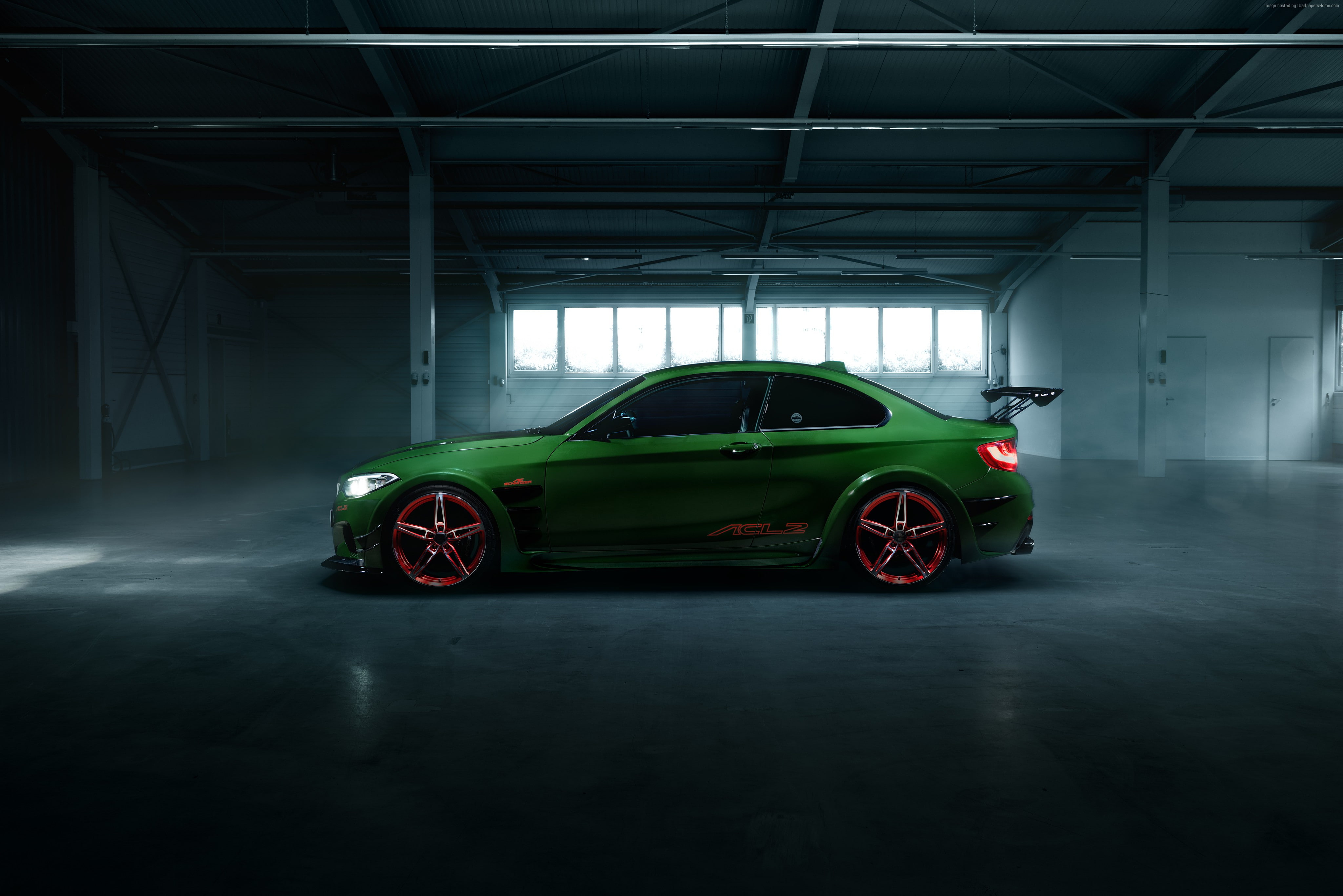 BMW 2 Series, 4K, Geneva Auto Show 2016, AC Schnitzer ACL2 (F22), sports car, HD Wallpaper