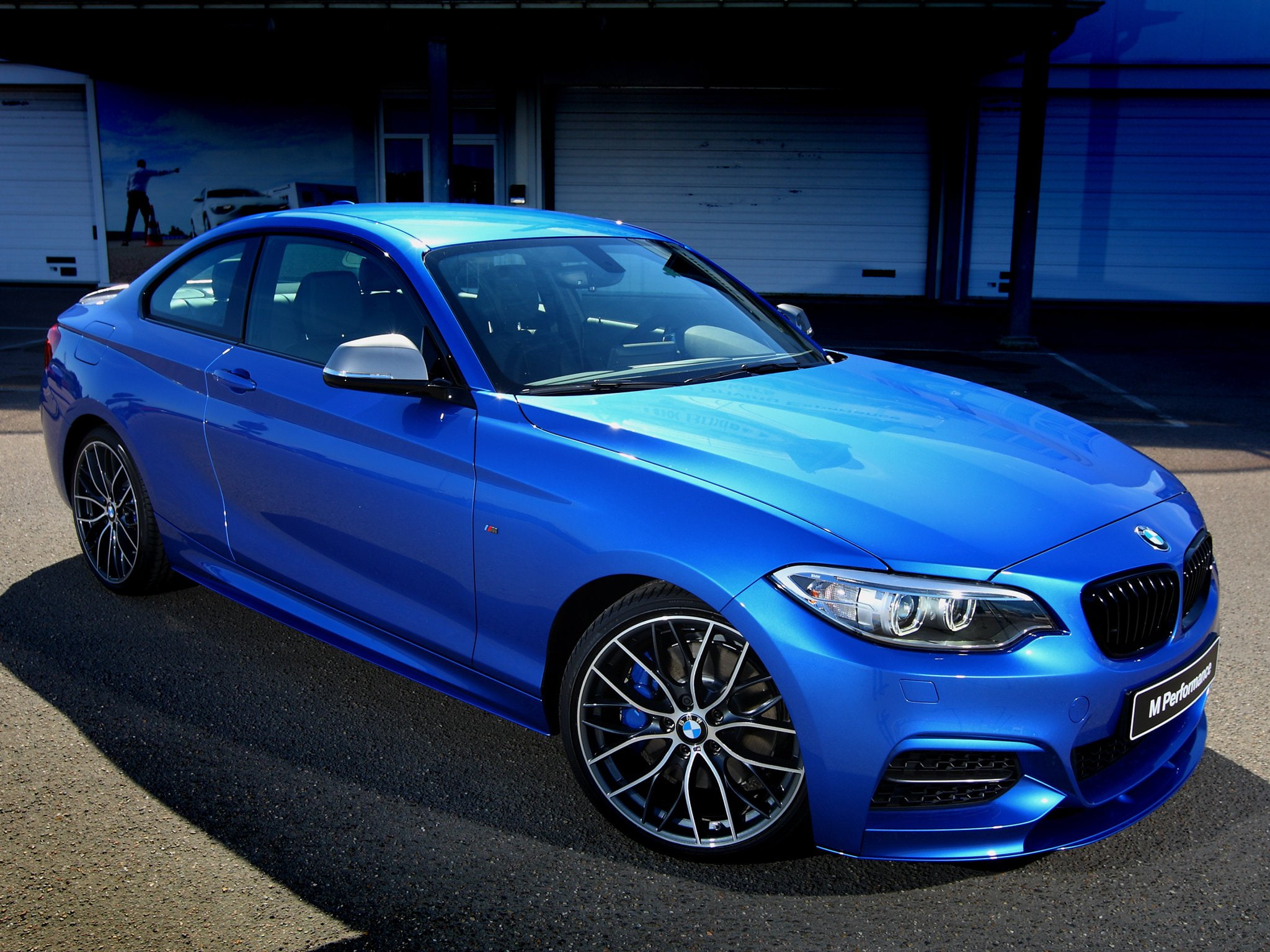 1080P, bmw, f22, track, m235i, 2014, coupe, edition, HD Wallpaper