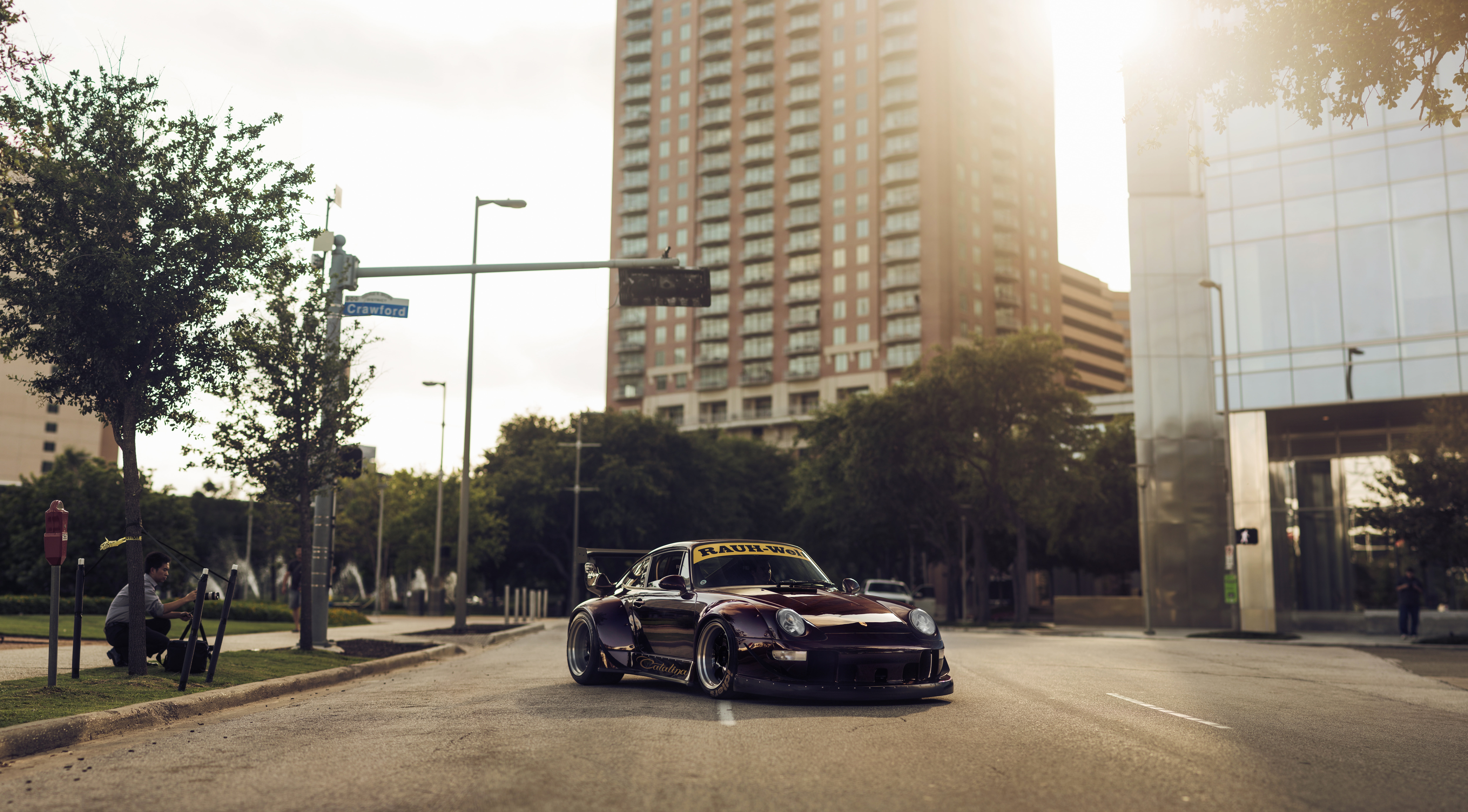 1993, Term, World, 993, Karera, Porsche, Carrera, RWB, 8K, Rough, 911, HD Wallpaper