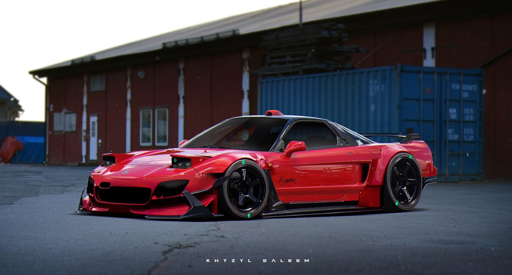 Acura NSX, car, Khyzyl Saleem, 720P, HD Wallpaper