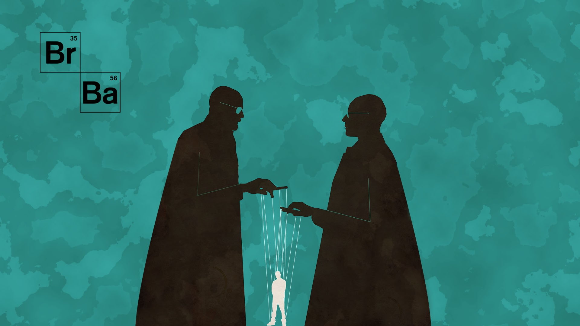 Walter White, TV, Breaking Bad, Gustavo Fring, artwork, 1080P, Jesse Pinkman, heisenberg, HD Wallpaper