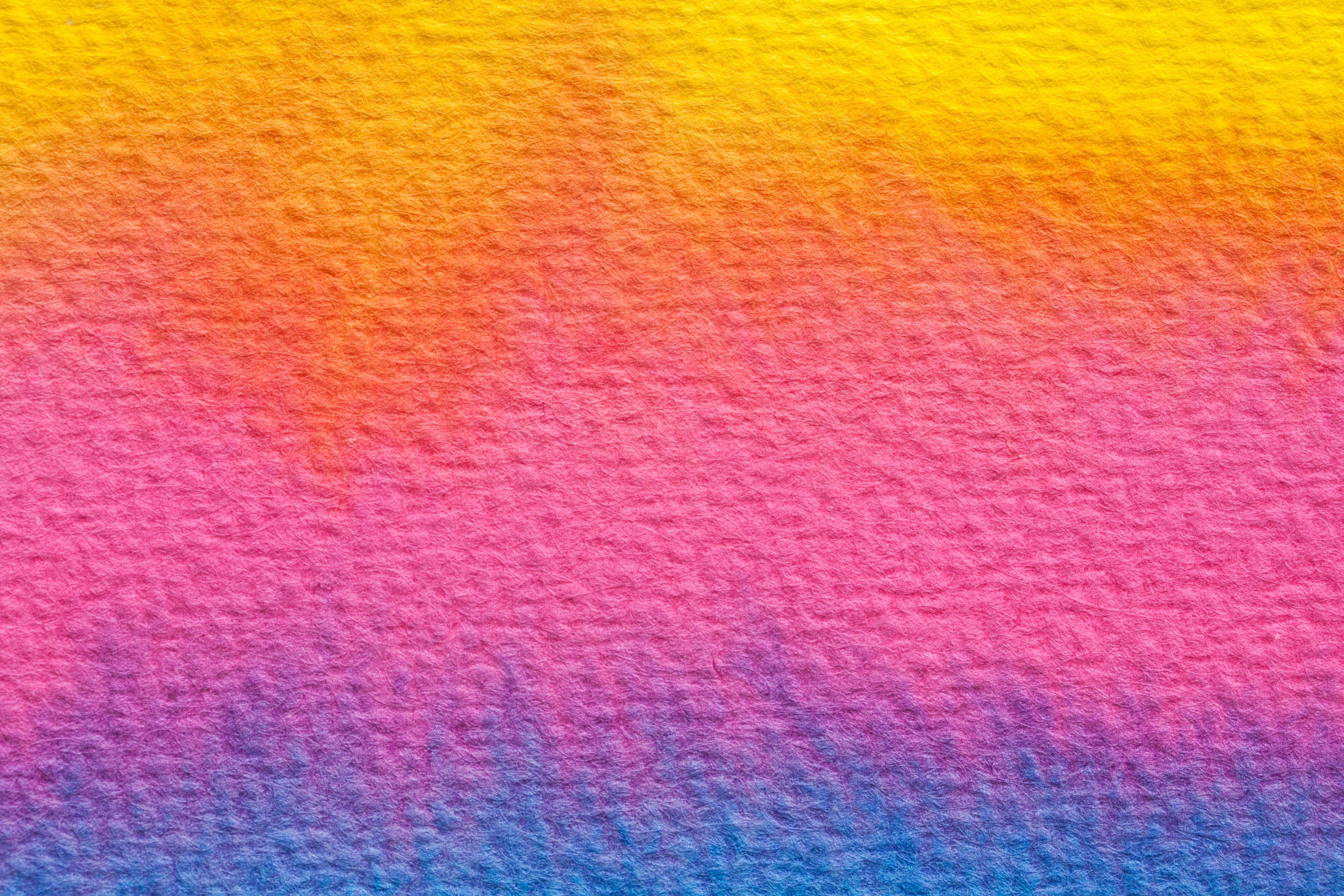 color, close-up, and blue, cheerful, watercolour, fund, color sketch, serene, violet, yellow, purple, blue, creativity, technology, handmade paper, pink, HD Wallpaper