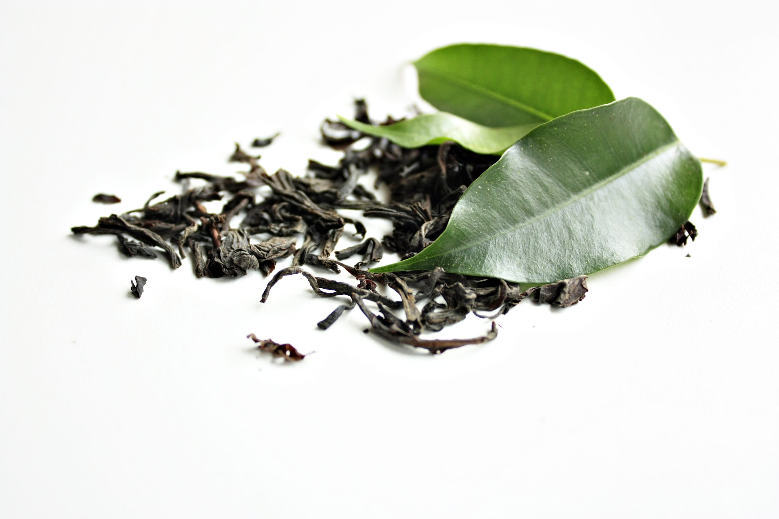 freshness, indoors, plant, healthy eating, food and drink, green tea, food, green leaf, spice, macro, green Color, white, herbal Medicine, studio shot, HD Wallpaper