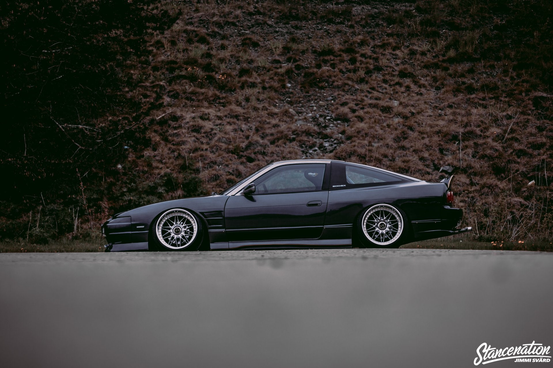 nissan, 200sx, cars, modified, 1080P, 1992, HD Wallpaper