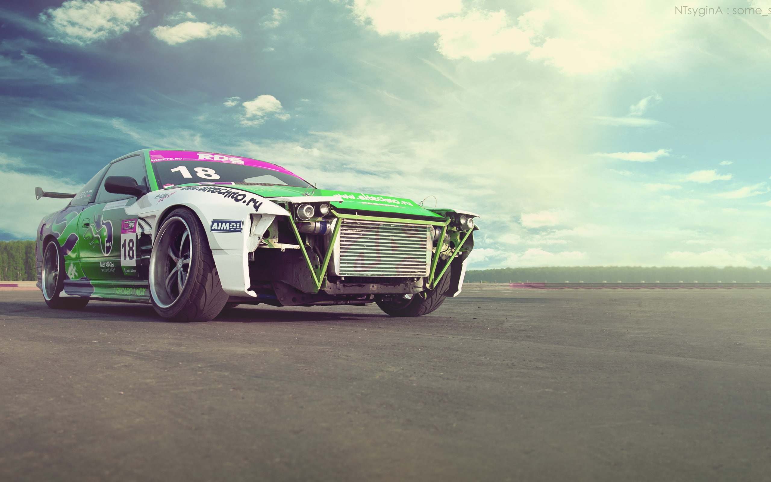Nissan, Nissan 200SX, 2K, HD Wallpaper