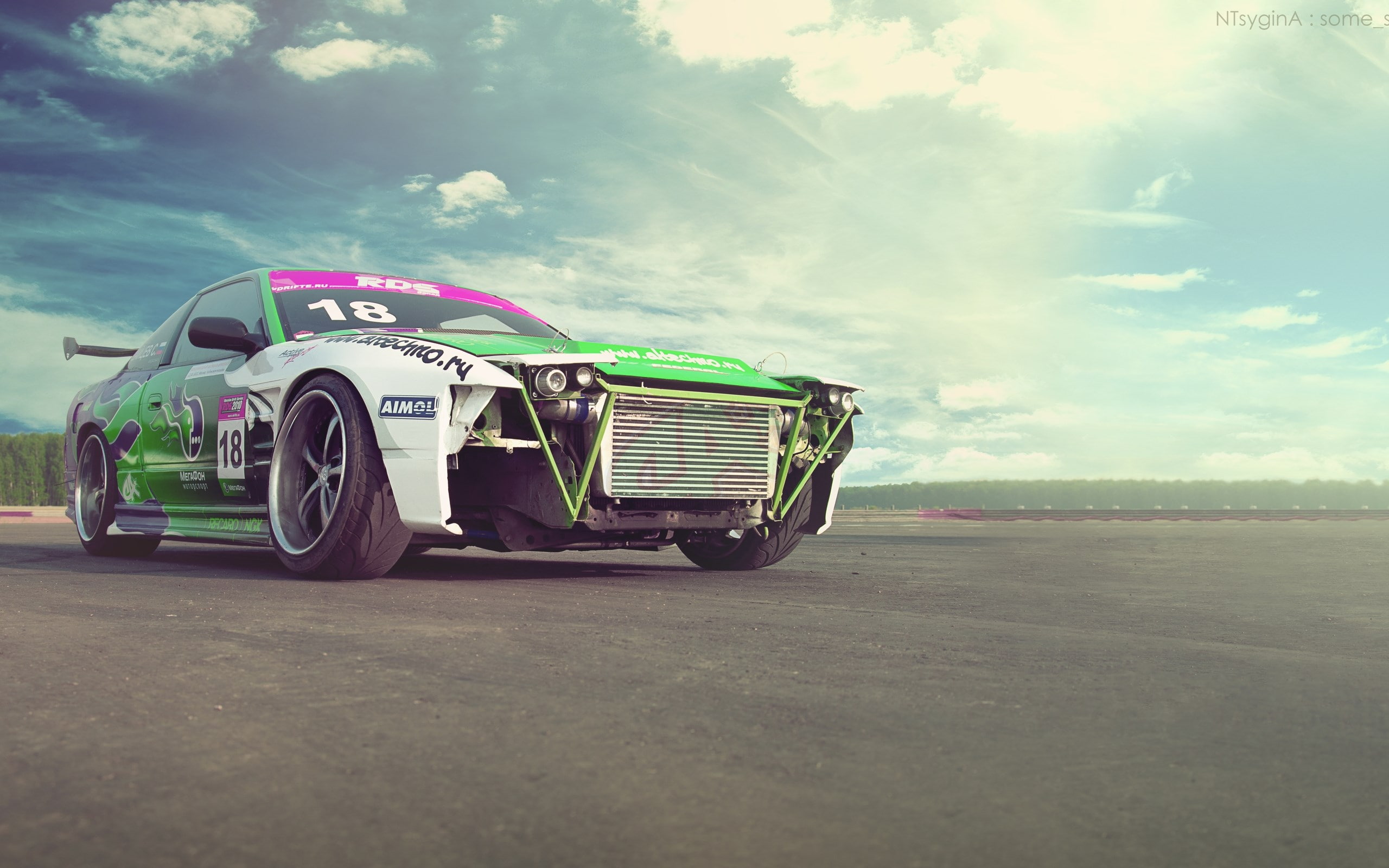 nissan 200sx, 2K, HD Wallpaper